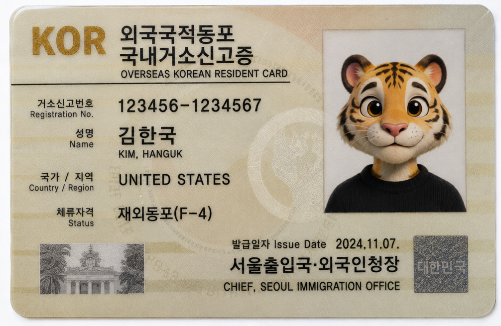 거소증 발급 후 지켜야 할 의무사항 안내 이미지