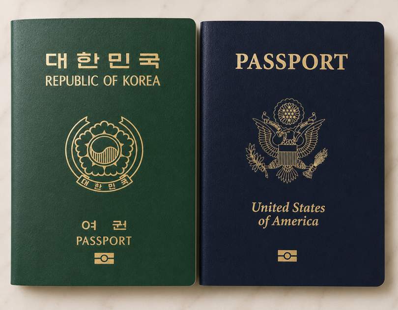 미성년 자녀 여권 온라인 재발급 — 정부24와 재외동포365민원포털 중 편한 경로 선택