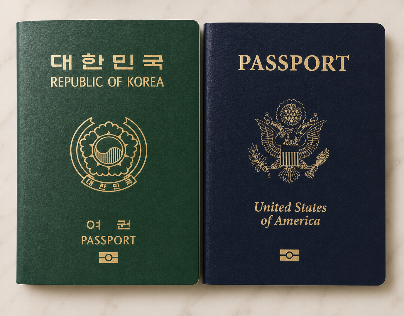 복수국적 연령 하향이 반복적으로 무산된 배경을 상징하는 이미지