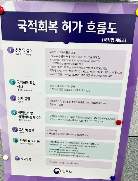 복수국적(국적회복) 장점 — 투표권, 기초연금, 거소증 갱신 해소