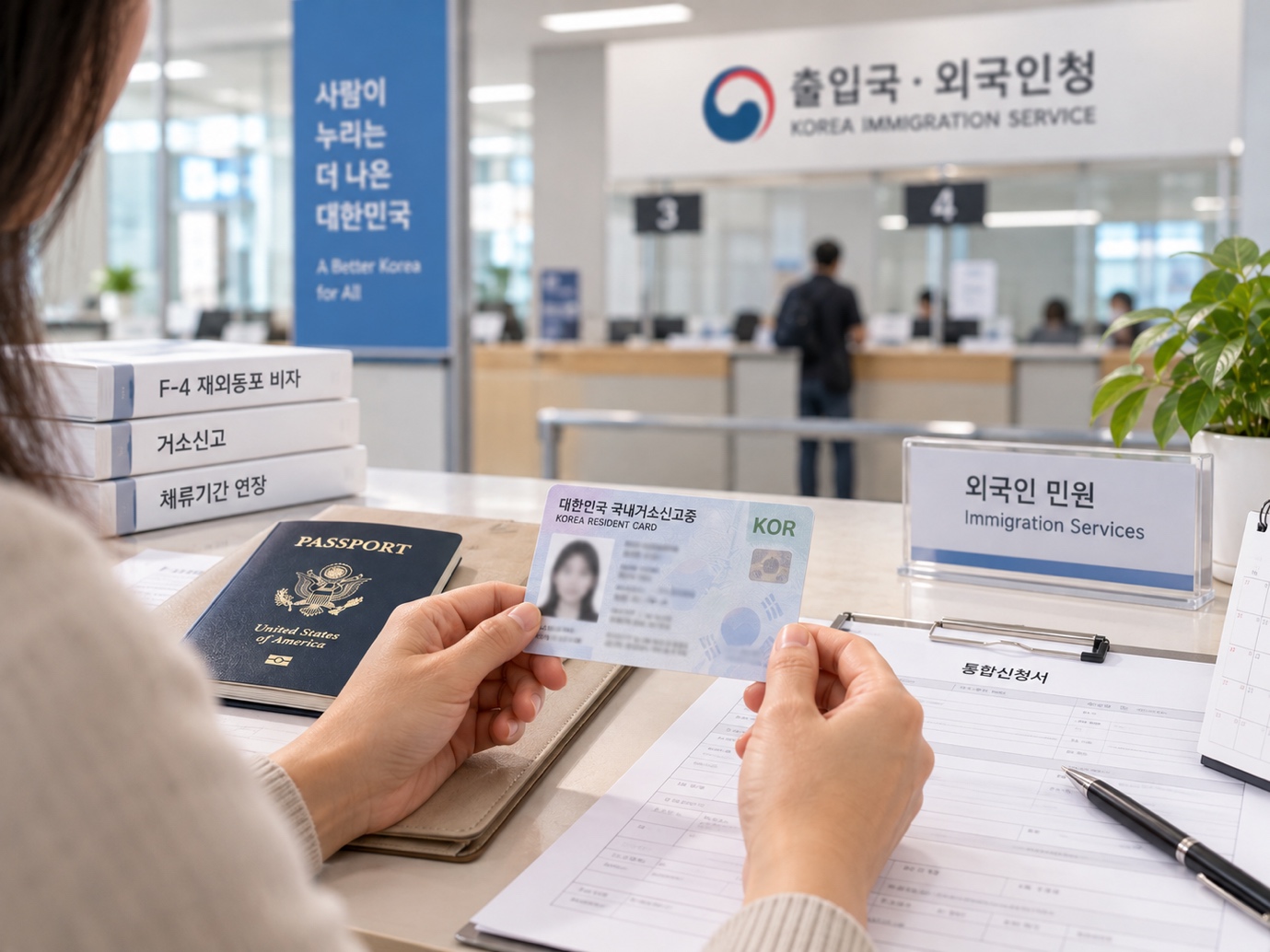 거소증 신청 순서