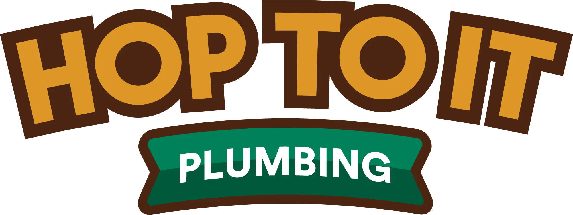 Hop To It Plumbing Logo