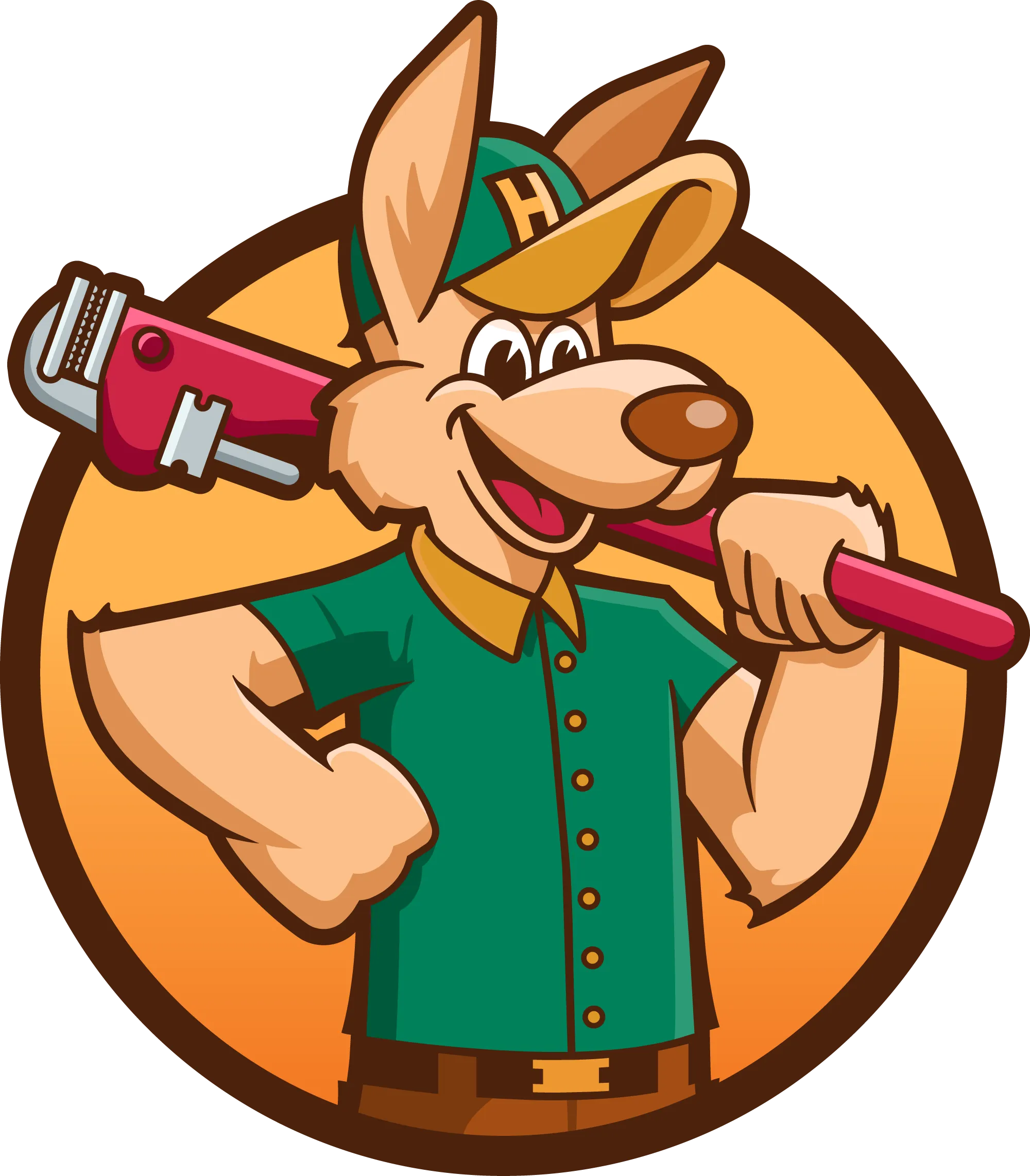 Hop To It Mascott Image
