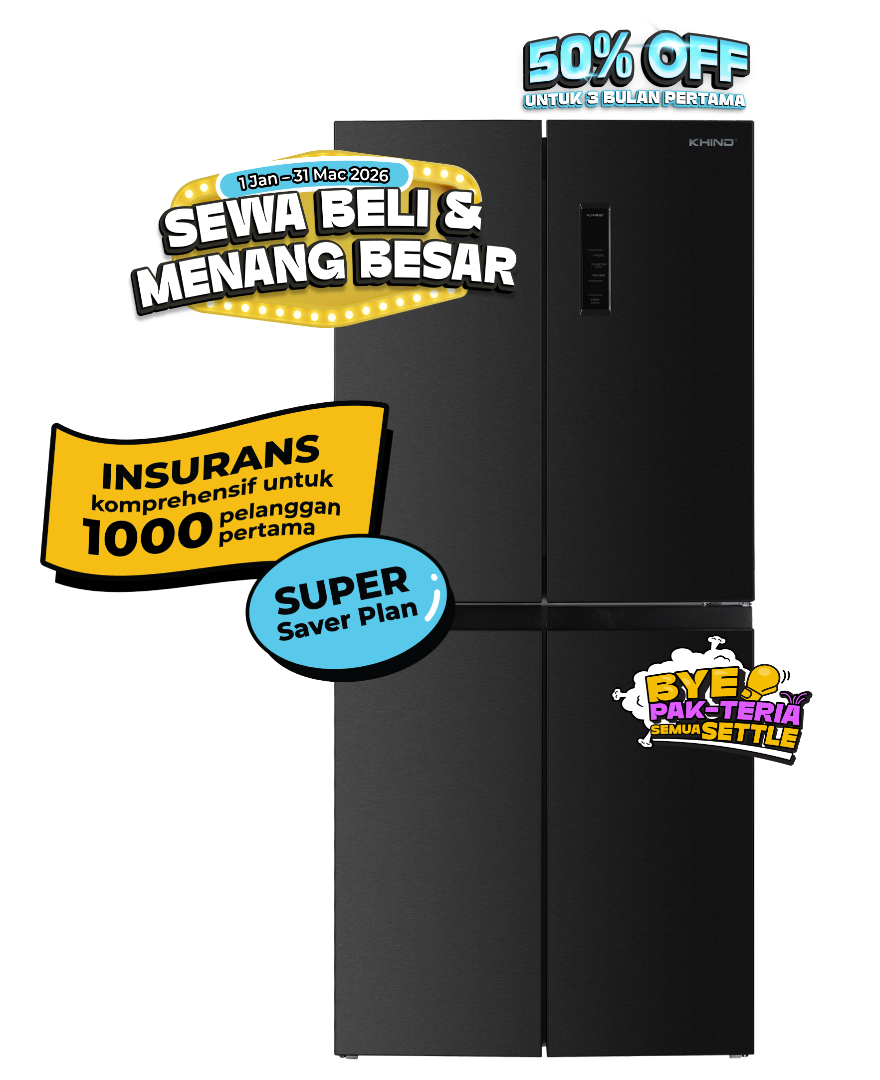 ChillMasterX Refrigerator