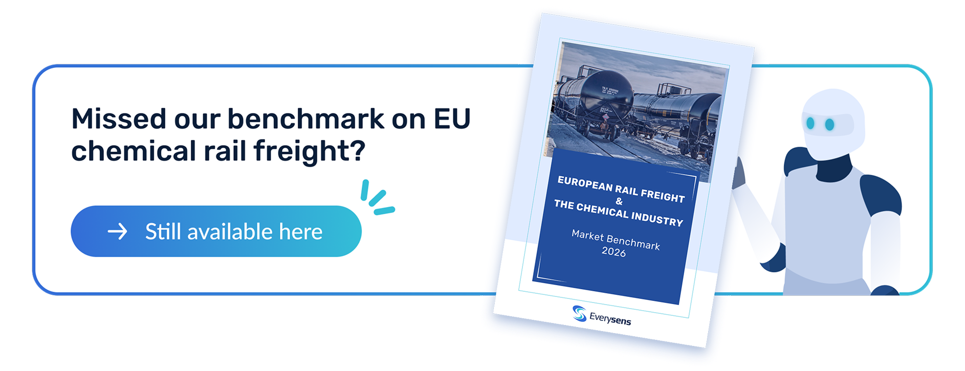Everysens 2026 market benchmark: European rail freight and the chemical industry