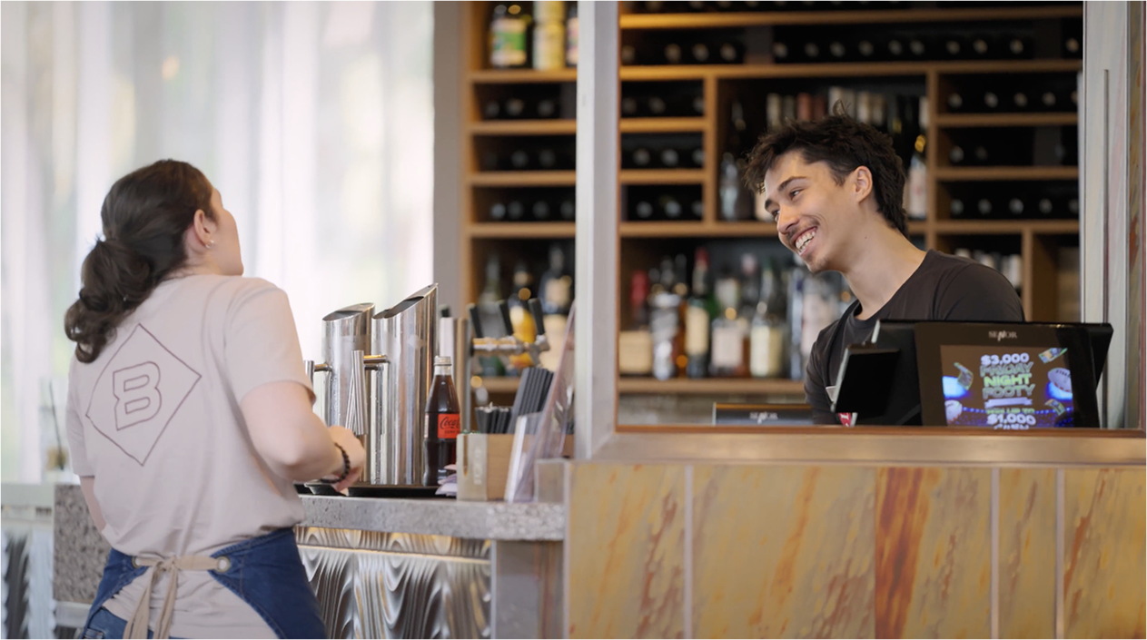 Broncos Leagues Club signage