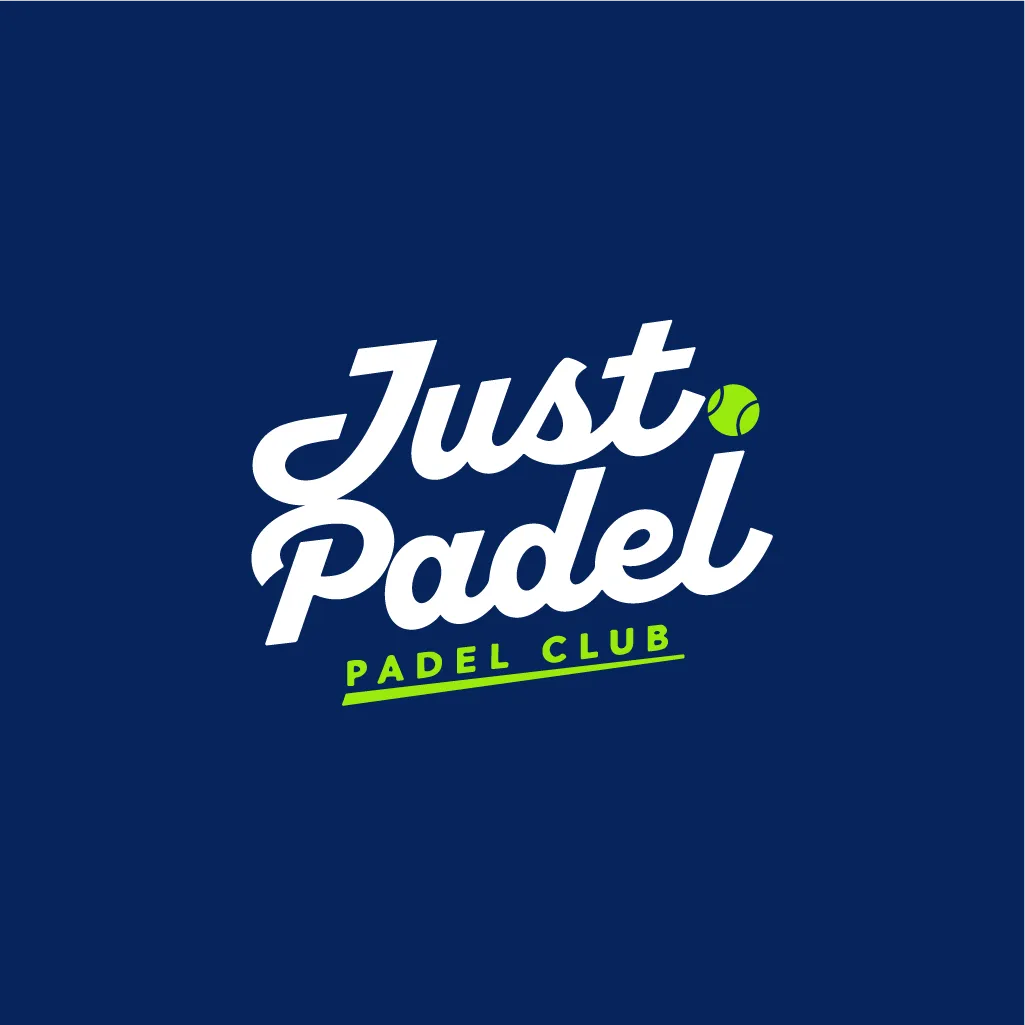 Minimal mountain logo inside circular badge