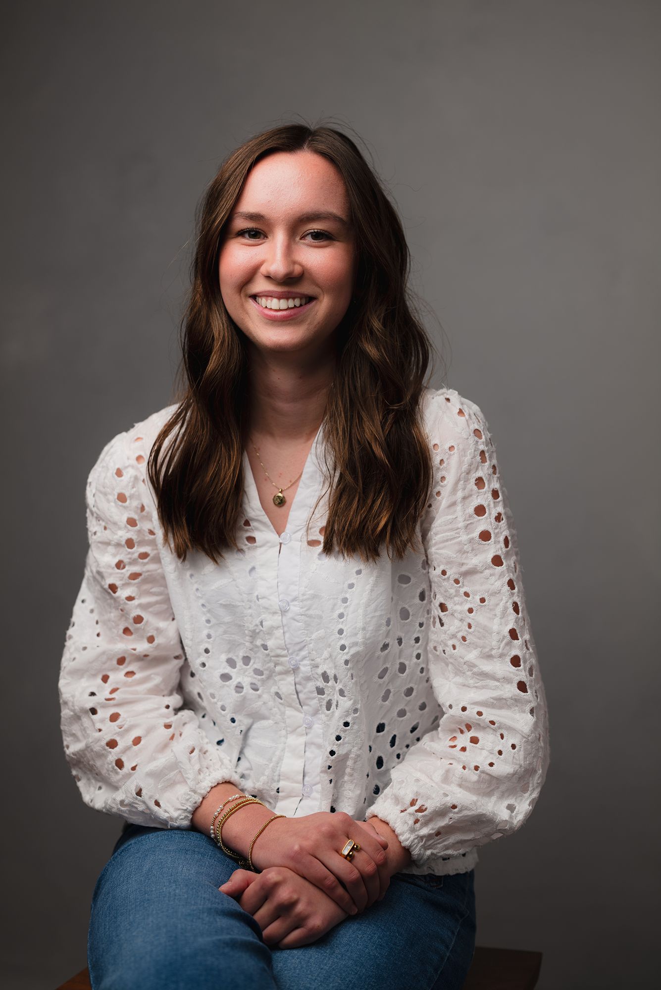 Anna lives at the intersection of creativity and logic. As much as she loves a clean layout or a strong color palette, what drives her is practicality; work that actually makes sense and gets used. She brings a steady and reliable presence to every project and makes sure clients always feel taken care of.