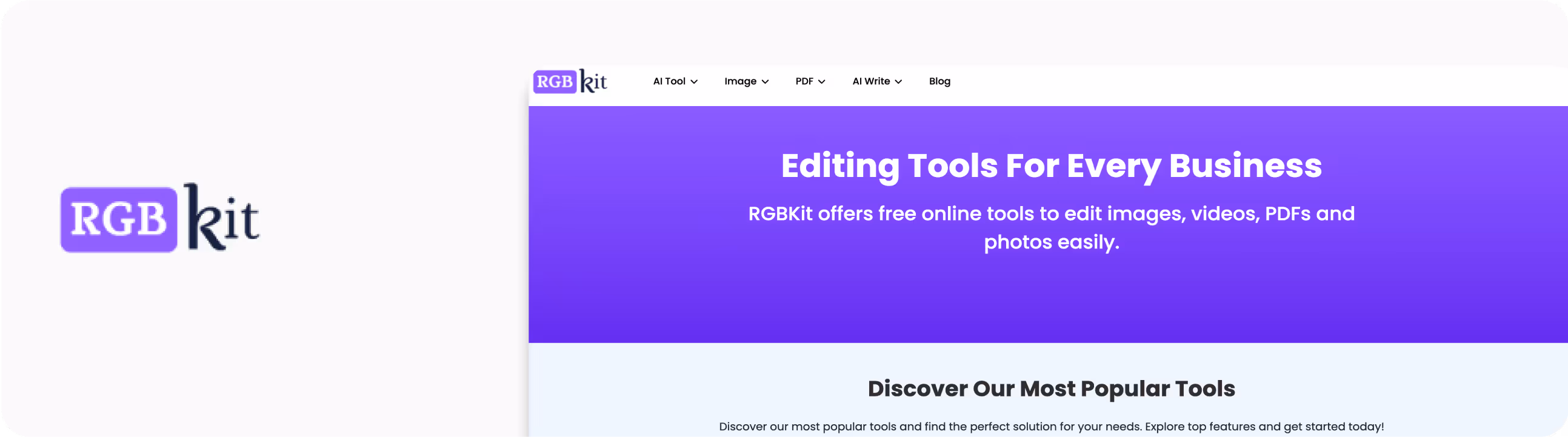 Home Page of RGBkit