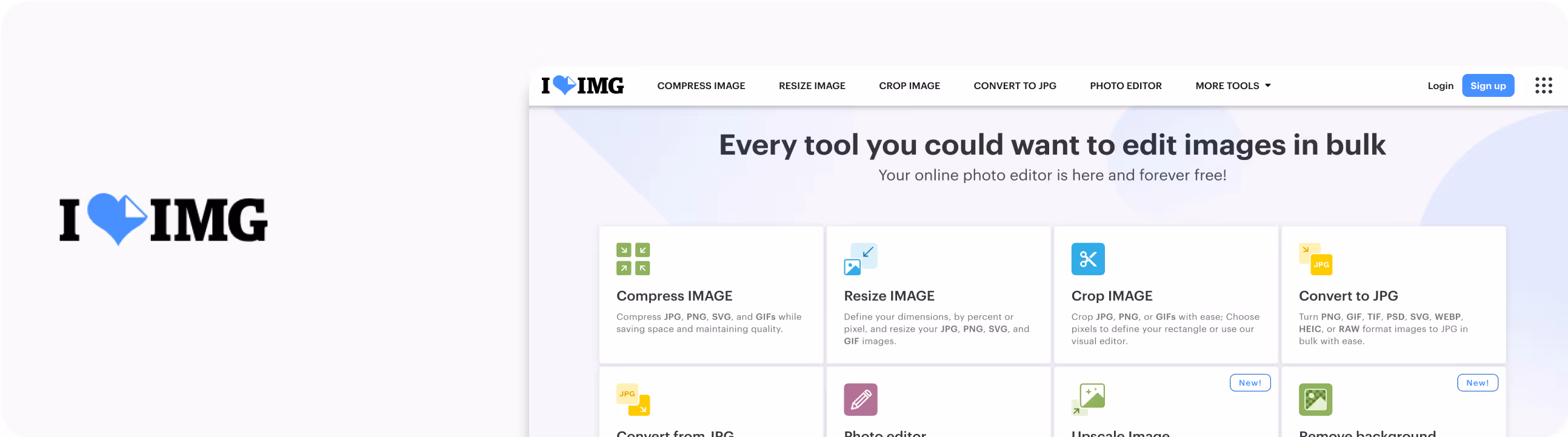 Home Page of ILoveIMG