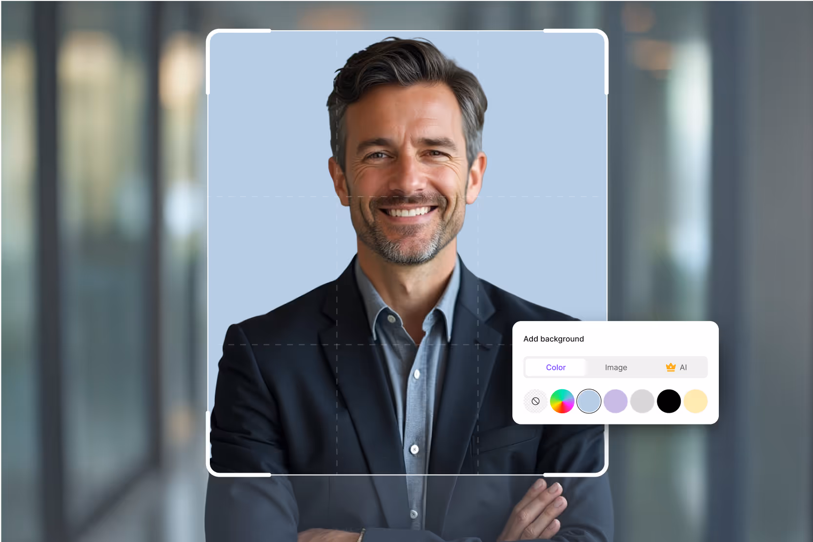 Change Background Colour of Passport Size Photo