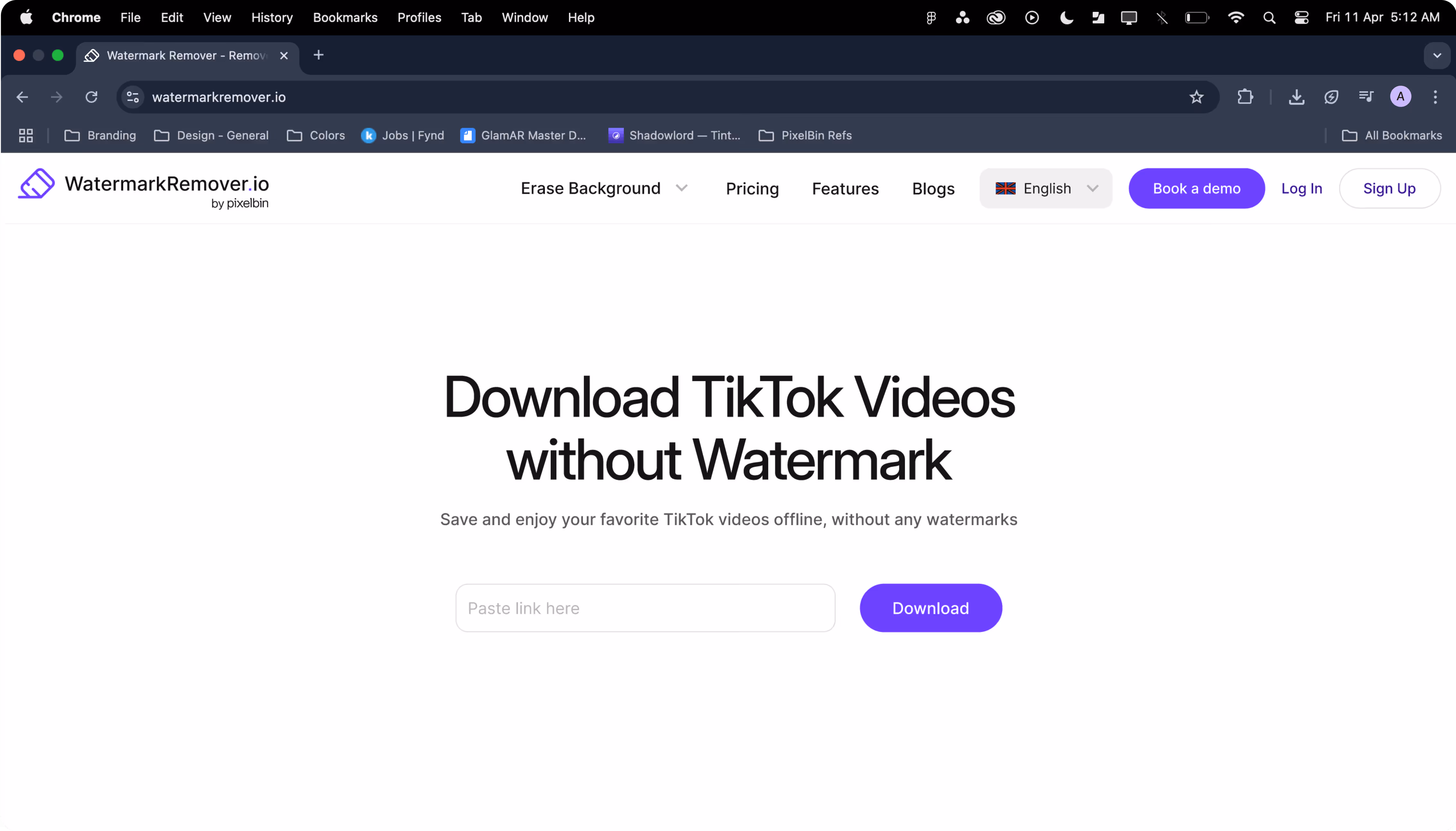 Visit the Online Tool
