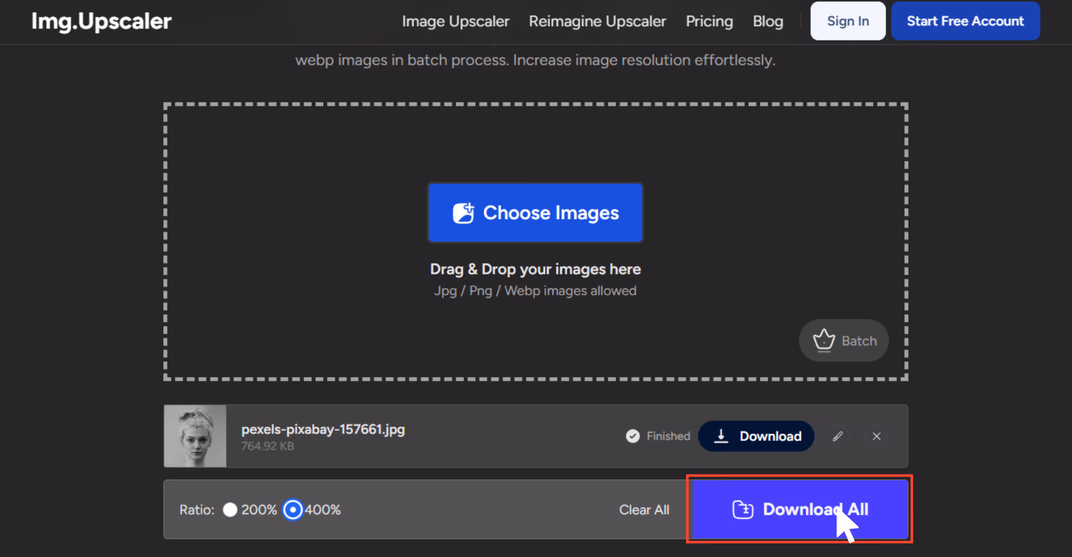 Download the image