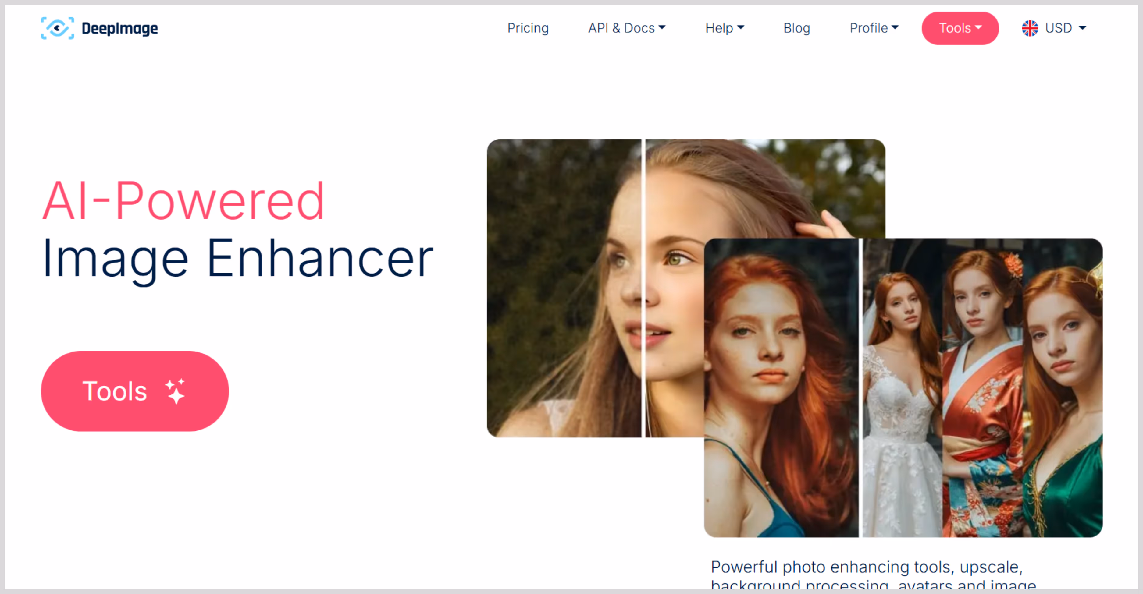 Open DeepImage browser