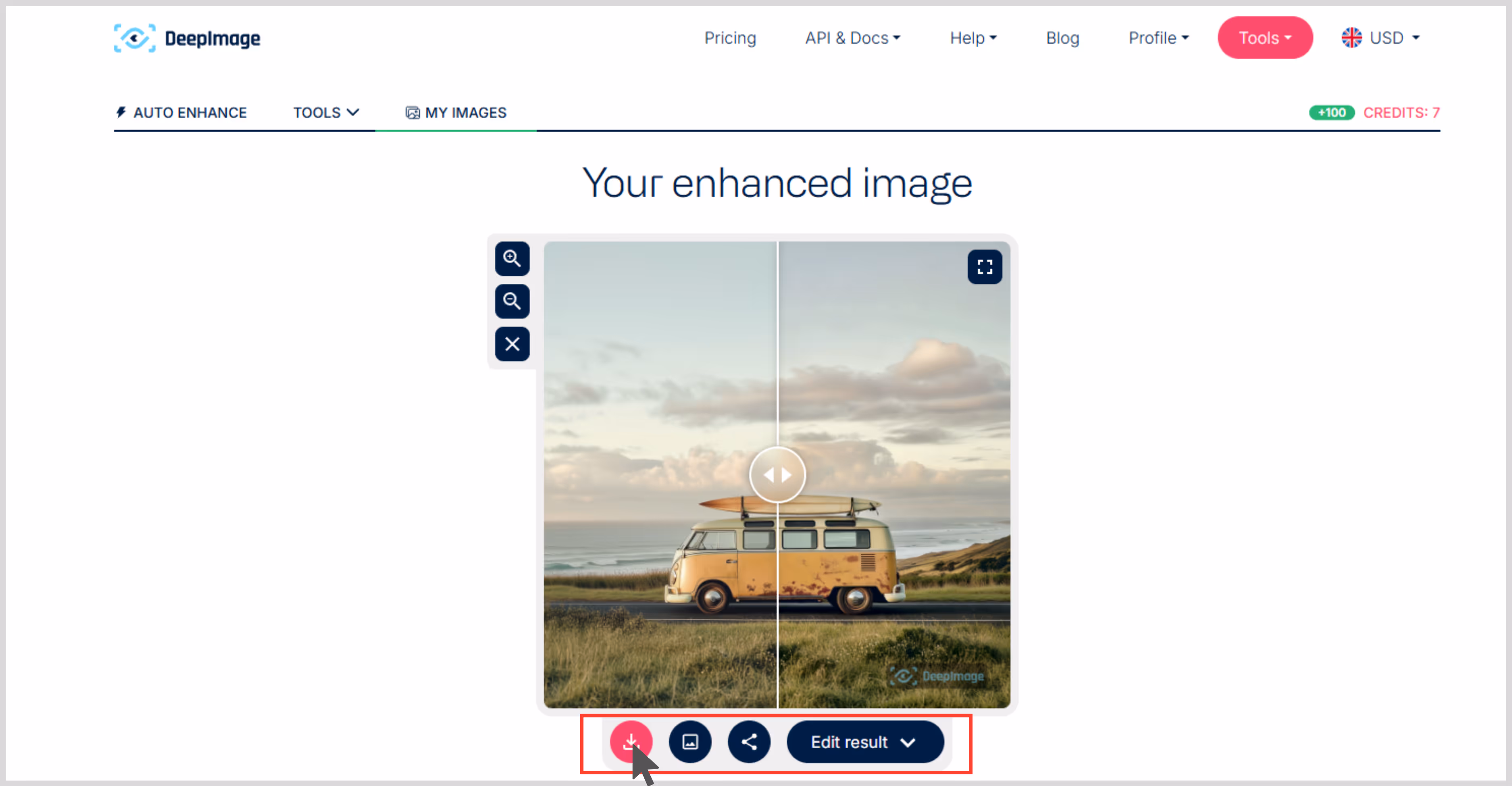 Download the images