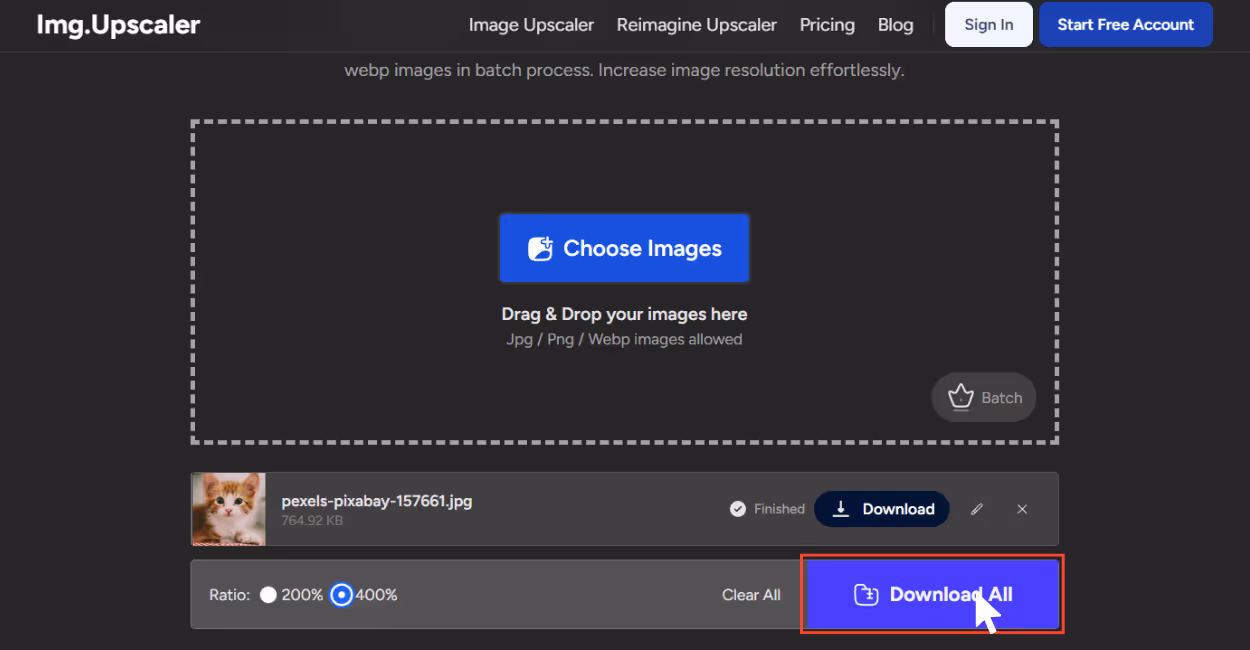 Download the image