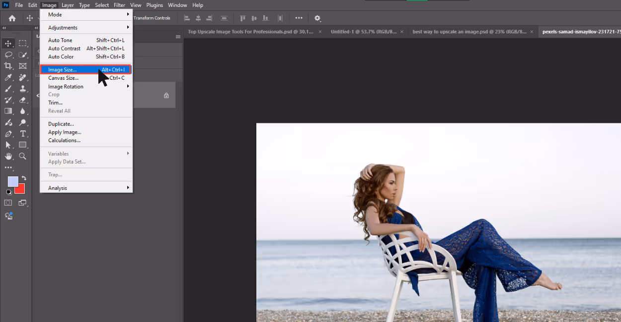 Image Size