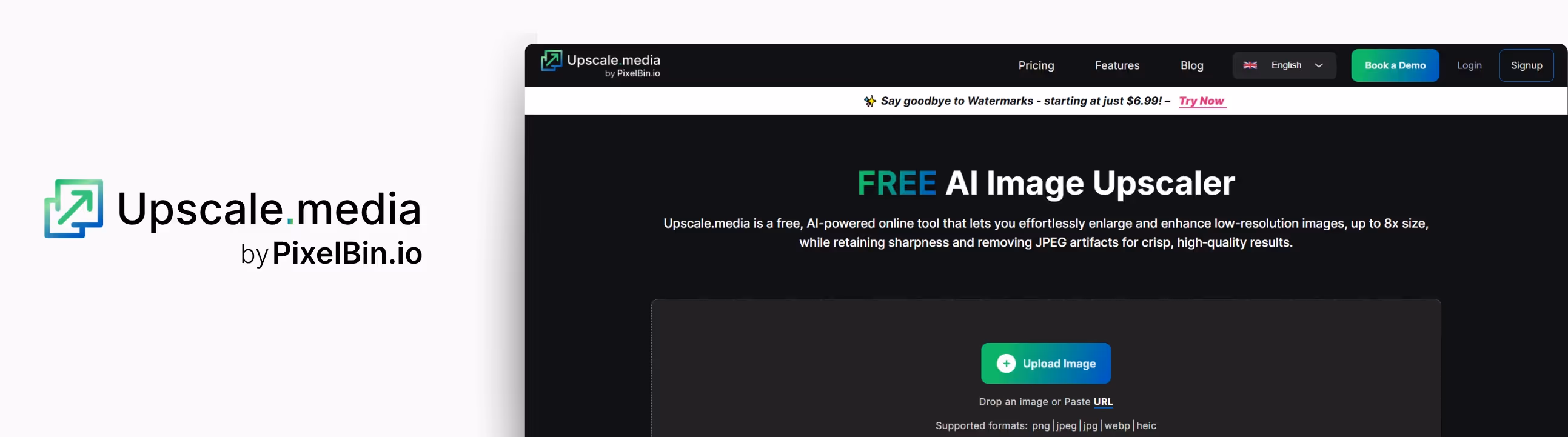 Upscale.media