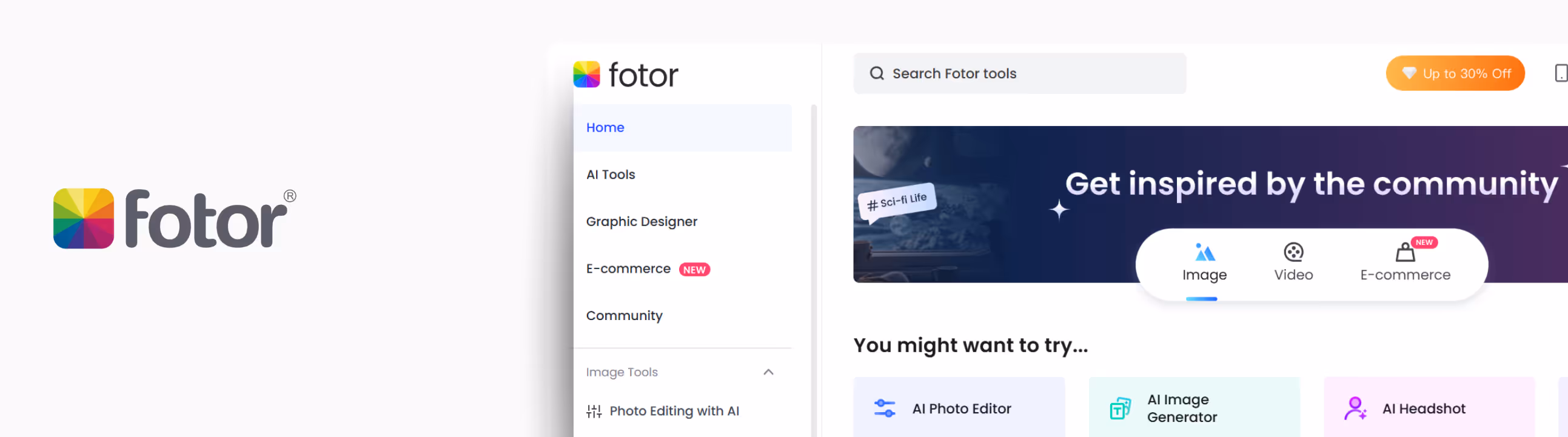 Fotor website 