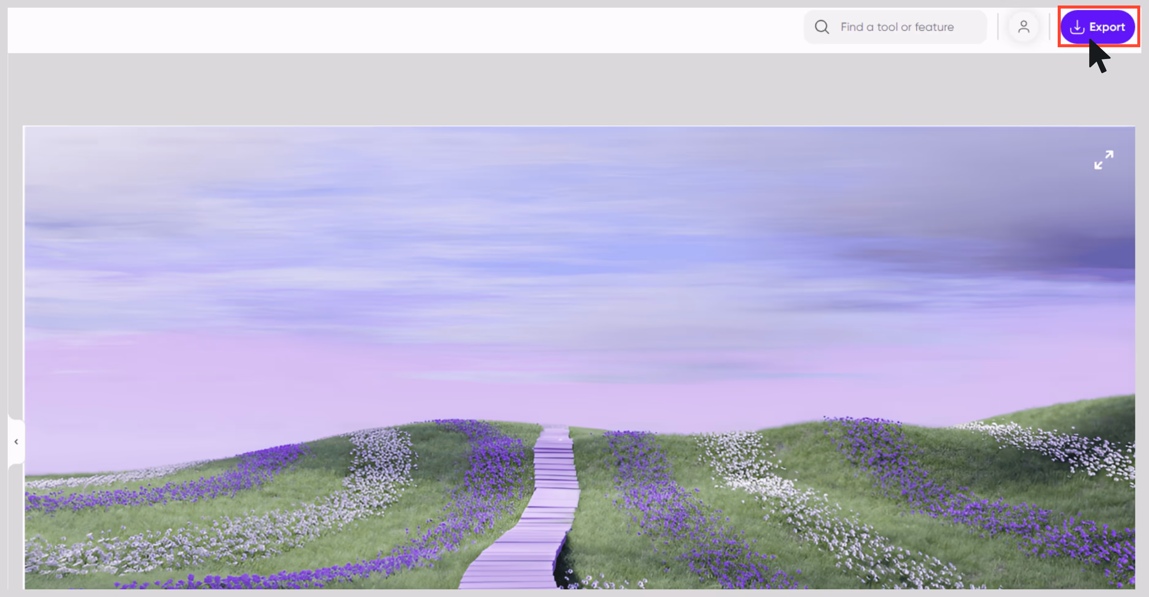Once done, just download it