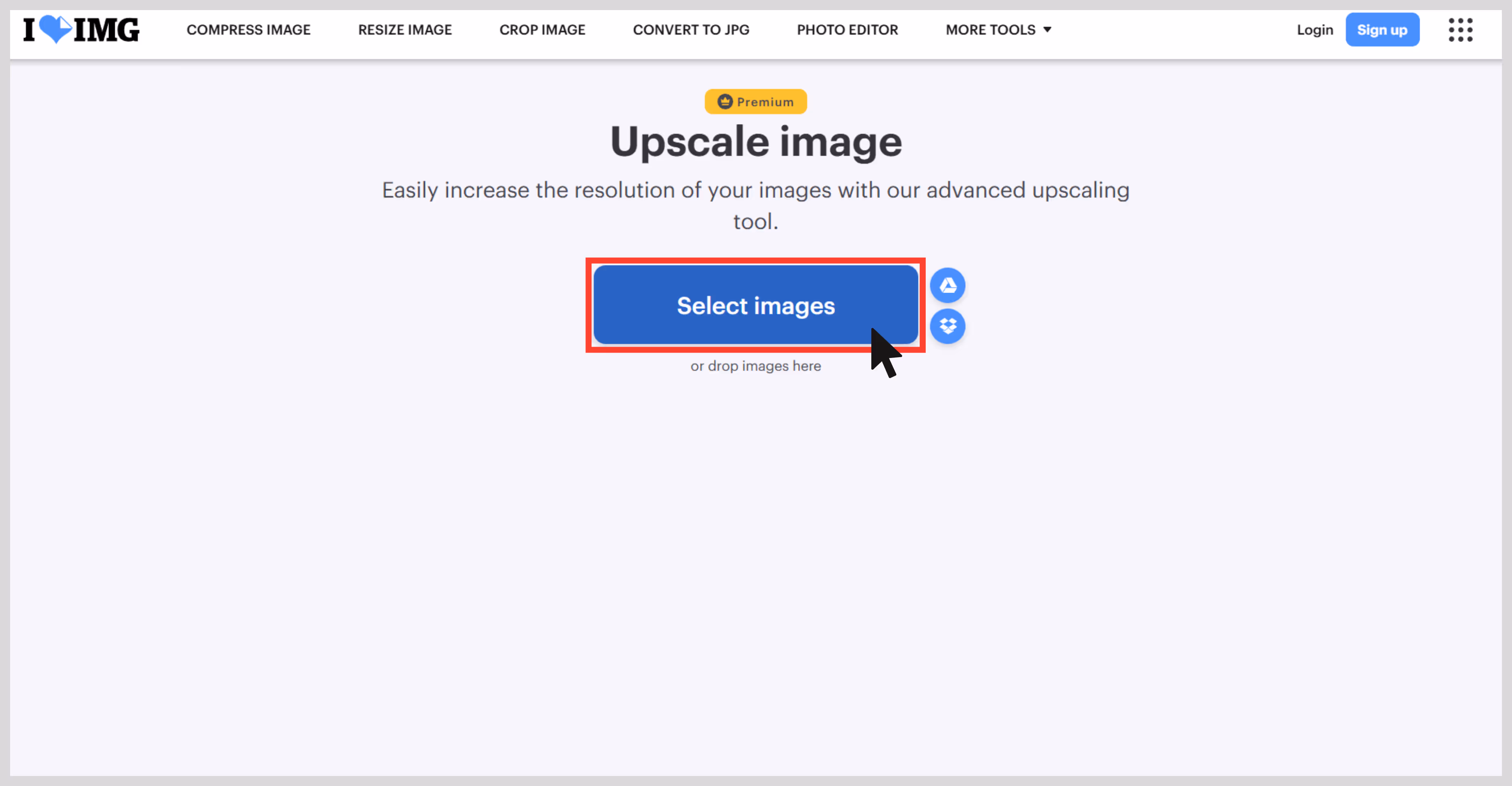 Select Image