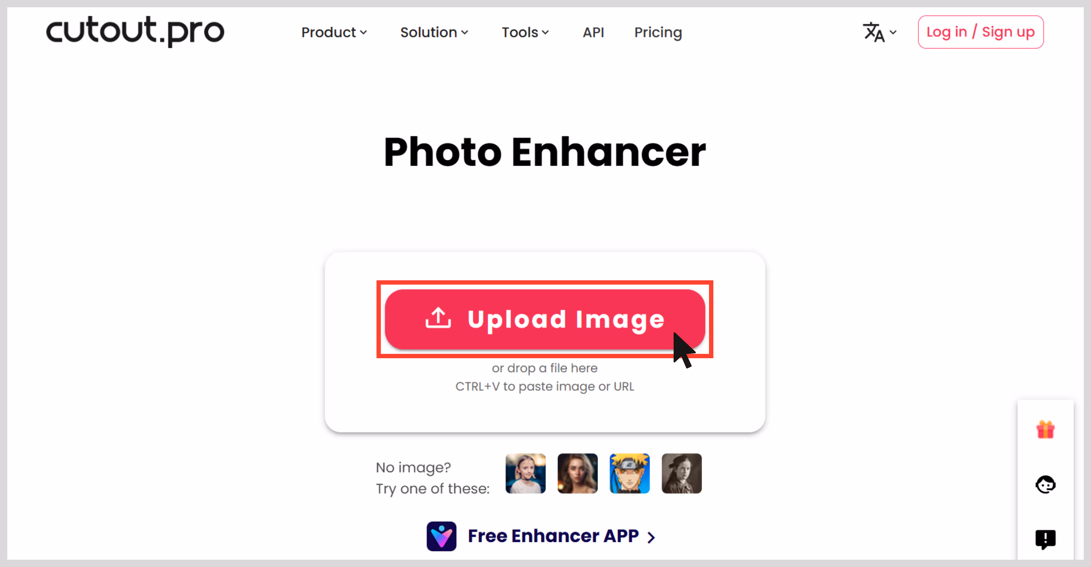 Upload your photo