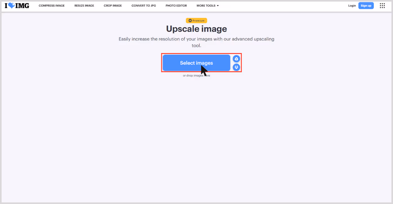 Select Image