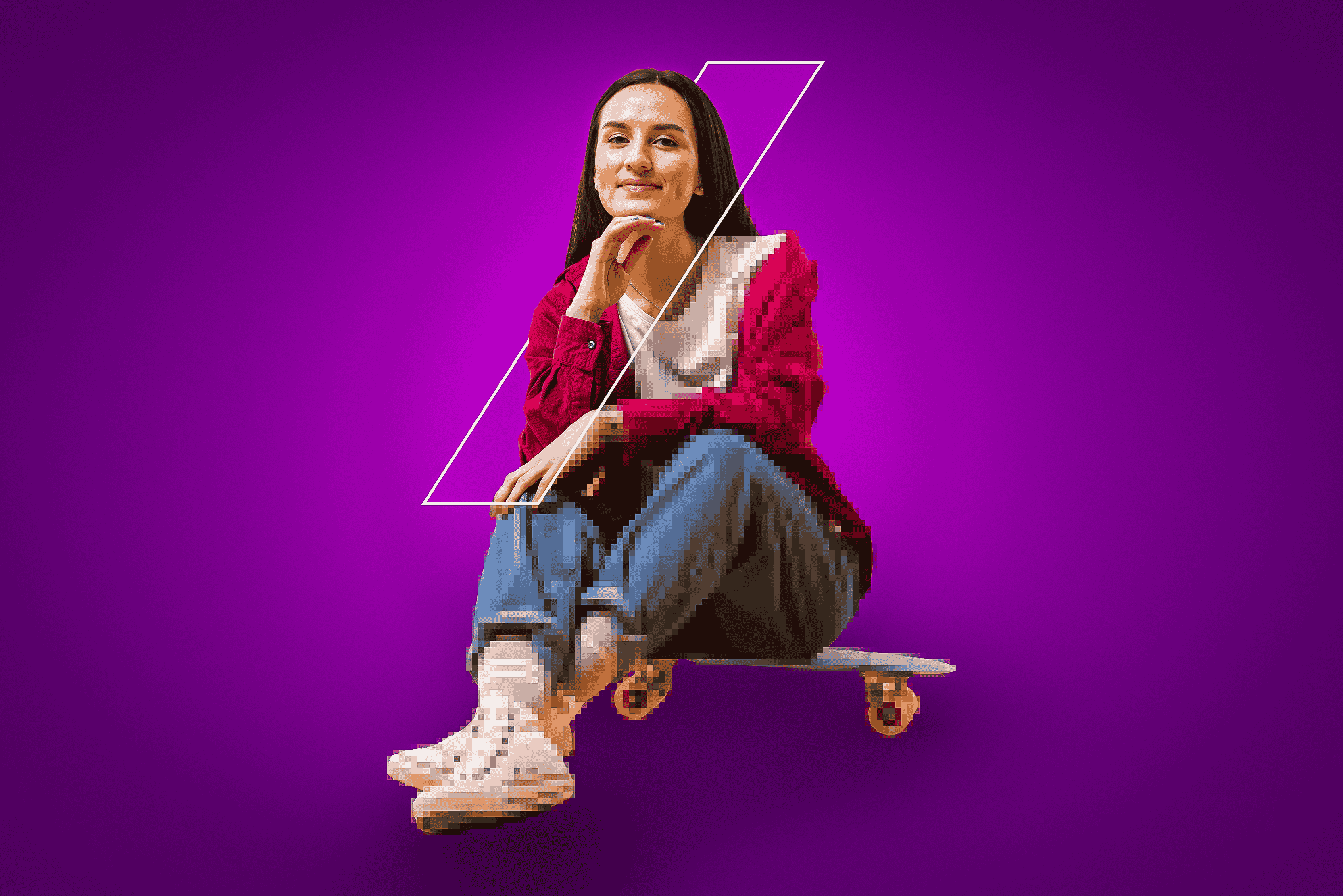 How to Increase the Pixels of an Image? 