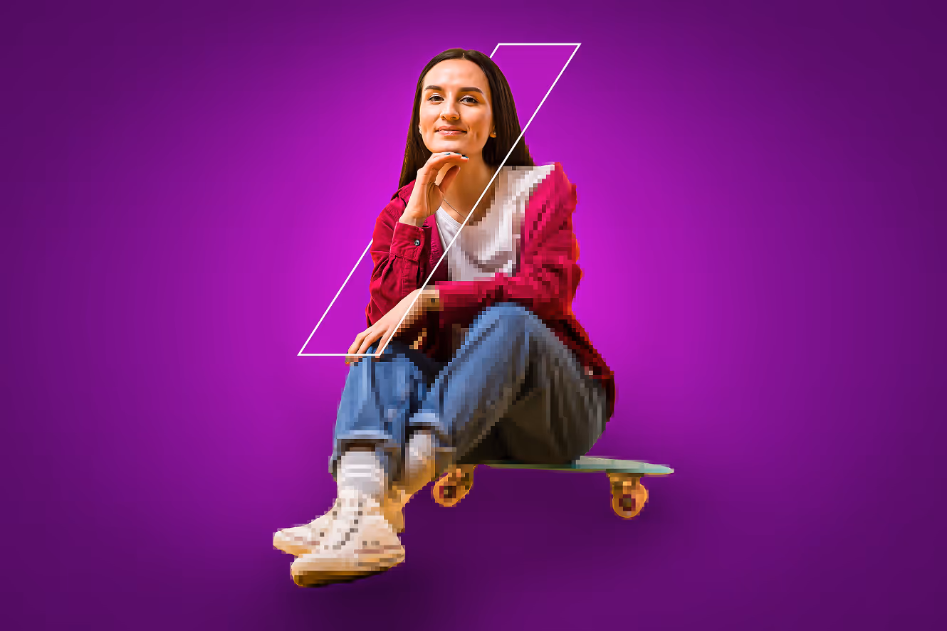 How to Increase the Pixels of an Image? 