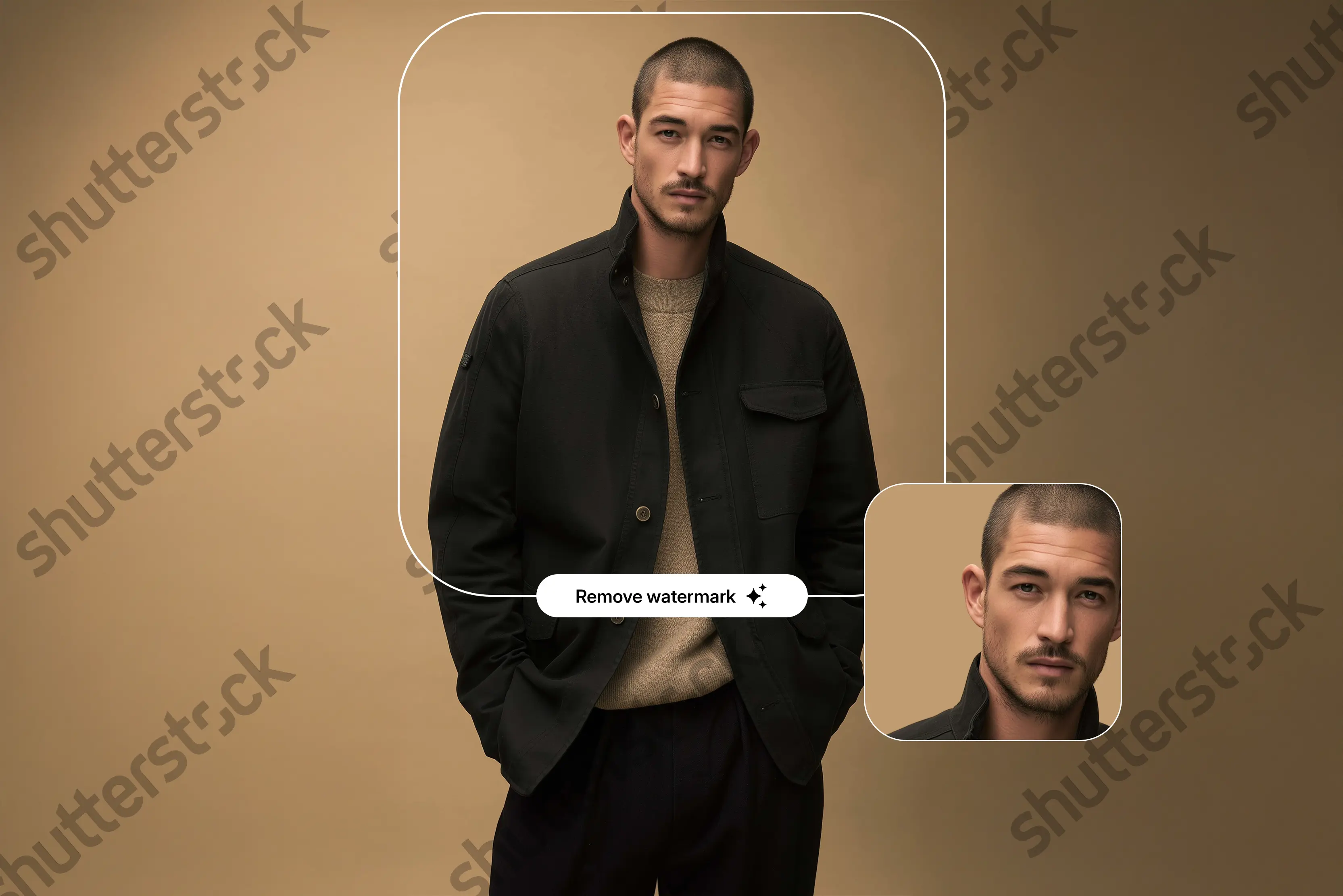 How to Remove the Shutterstock Watermark from Photos