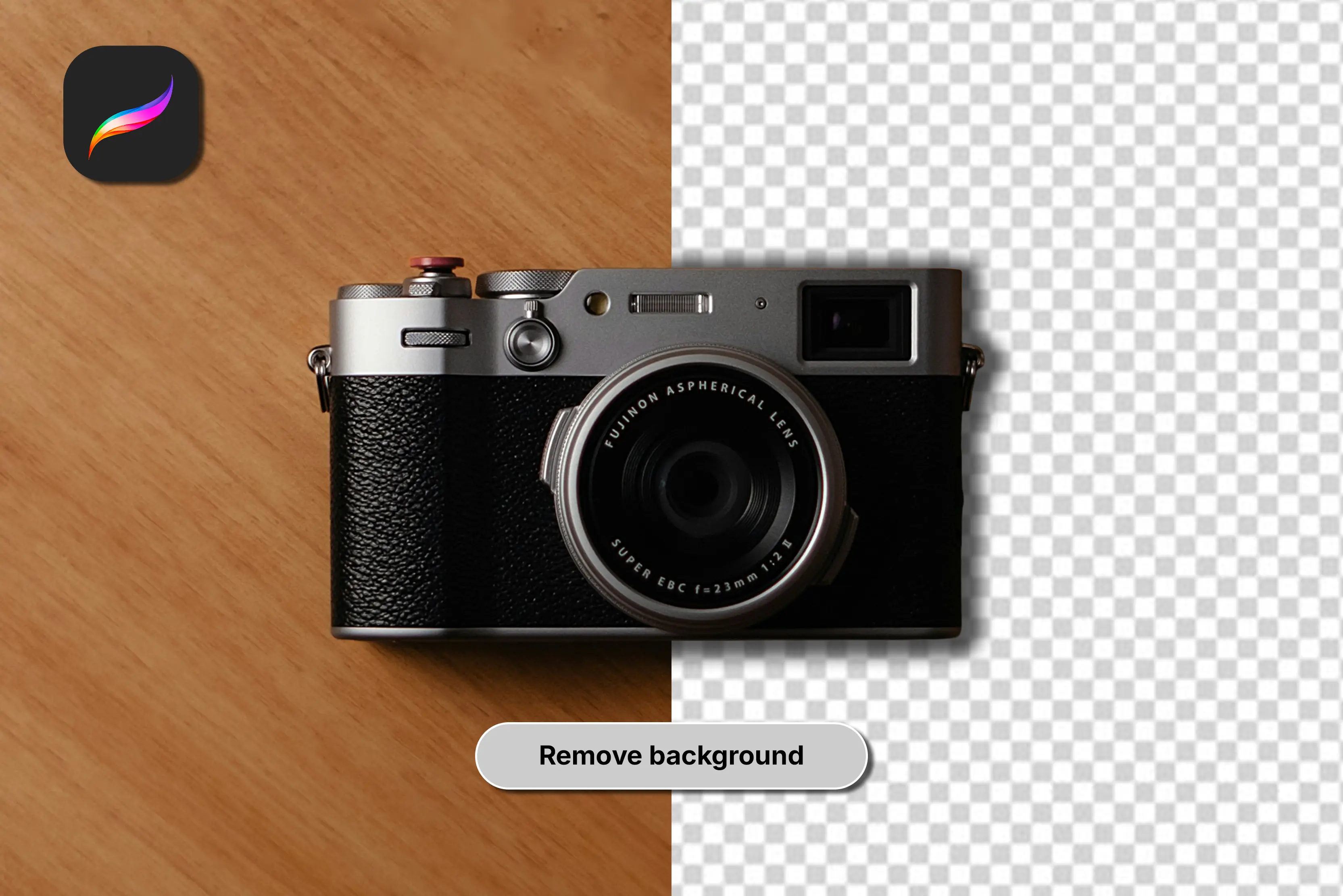 How to remove background in Procreate