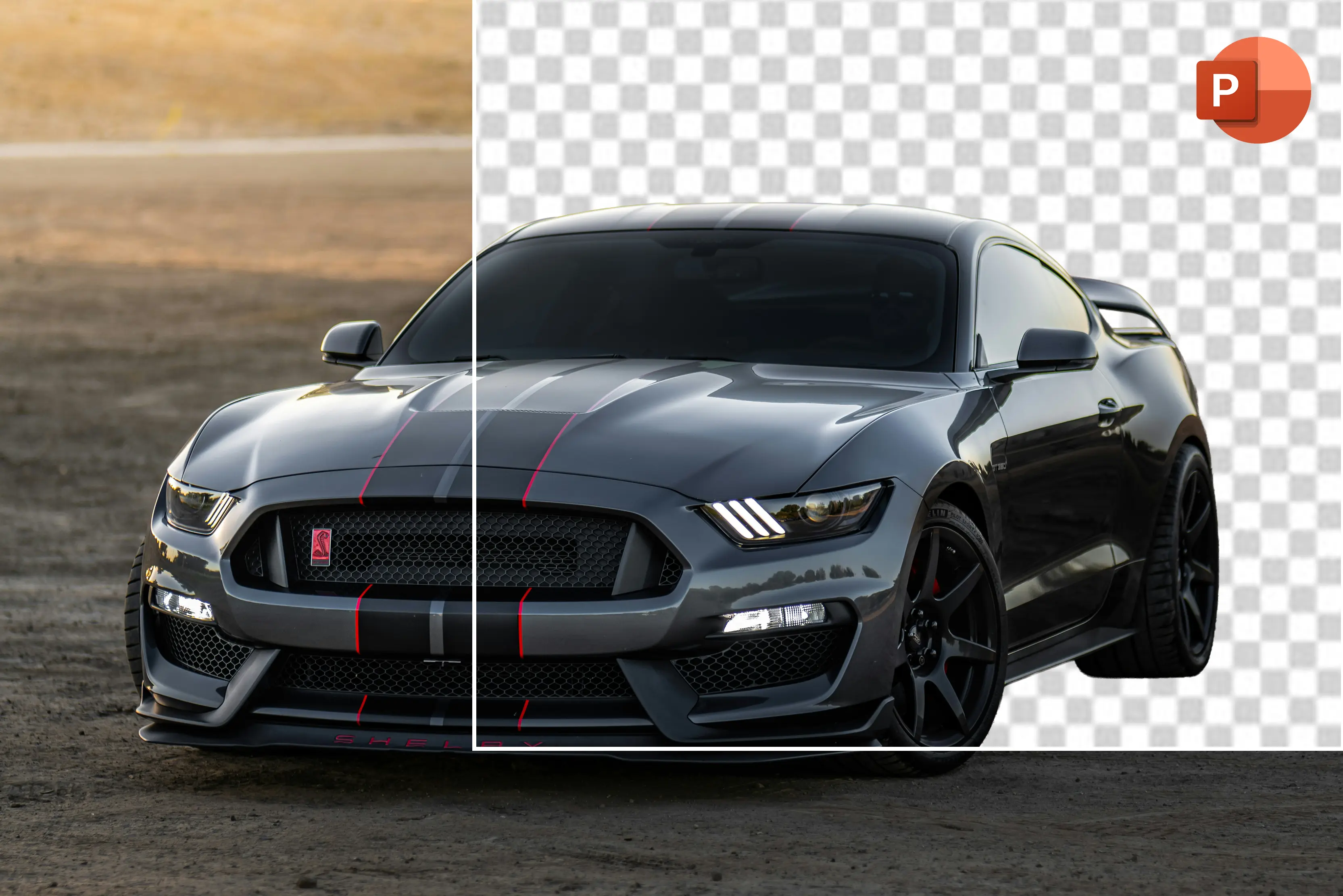 How to remove background in PowerPoint