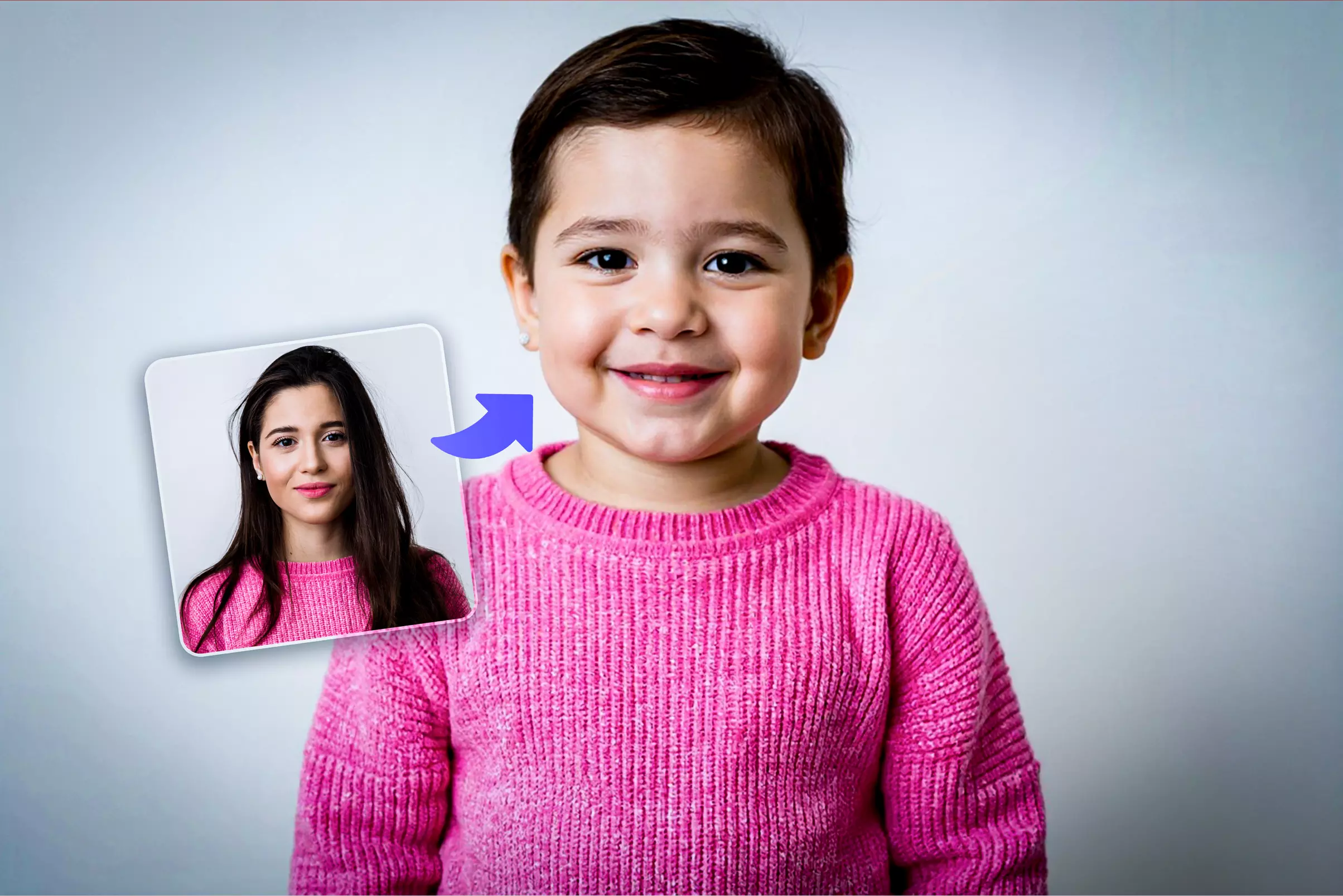 How to use AI baby face generators