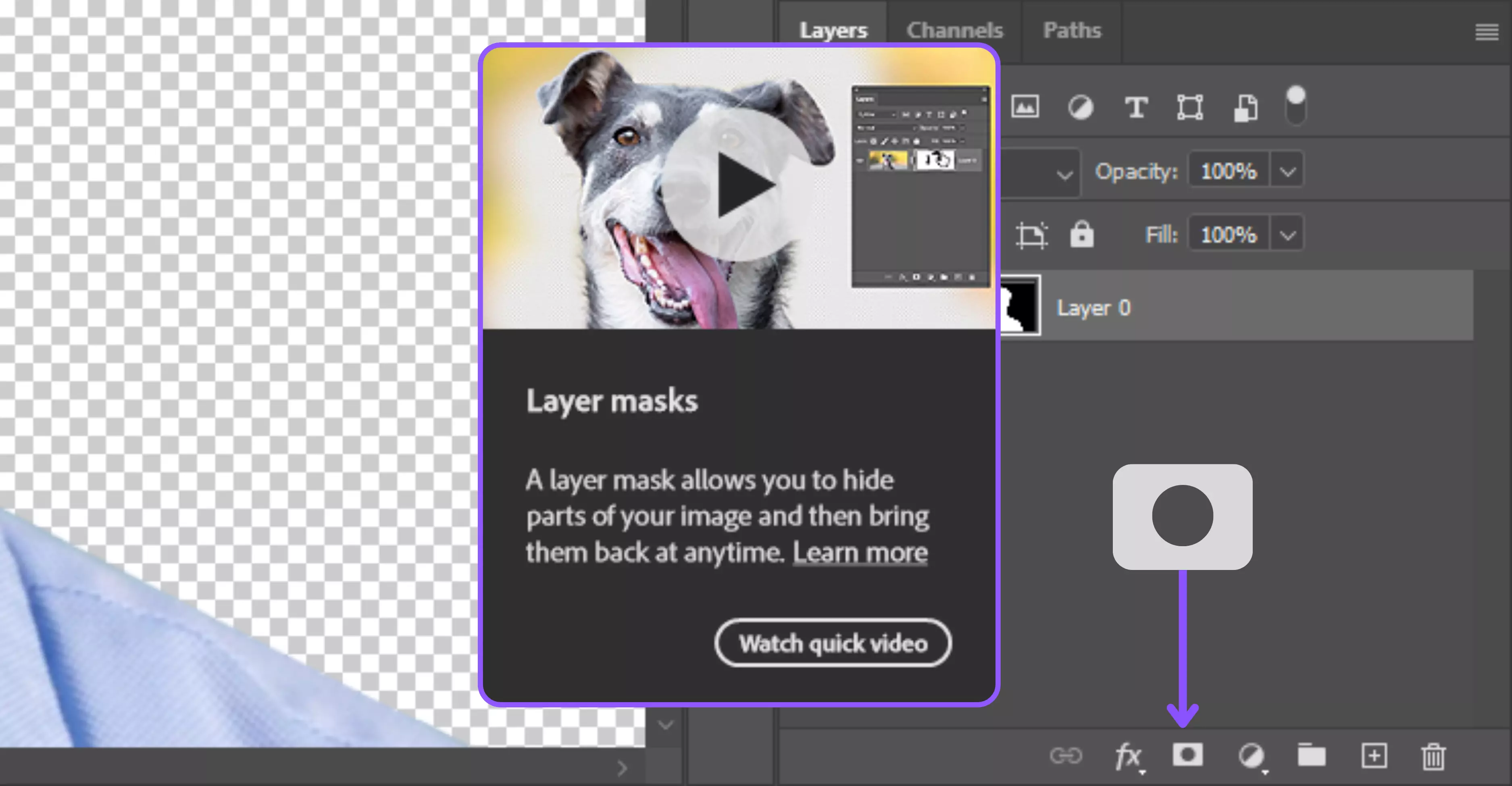 the background or press Delete for a direct removal