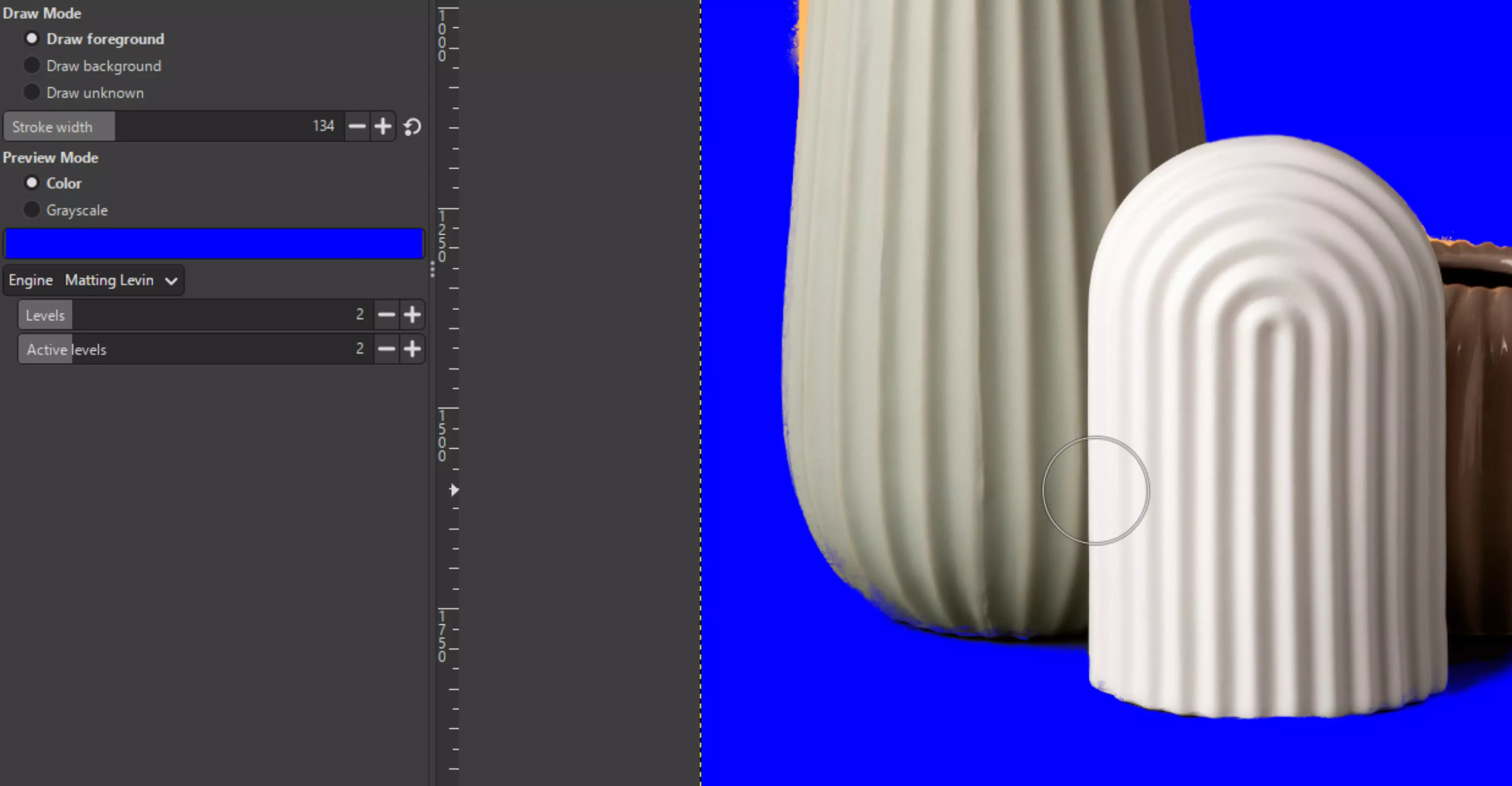 When you’re satisfied, press Enter again