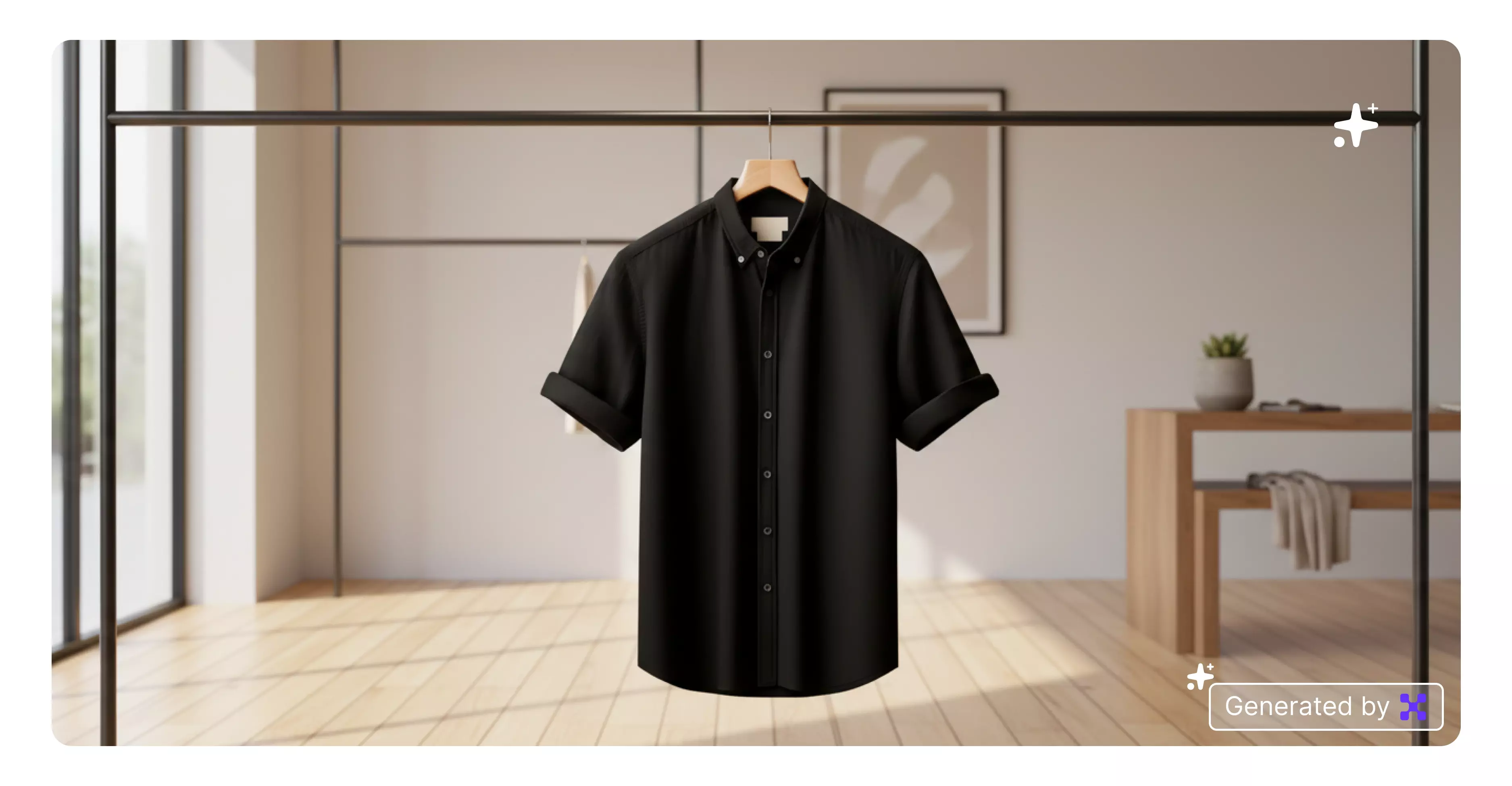 Minimal boutique look