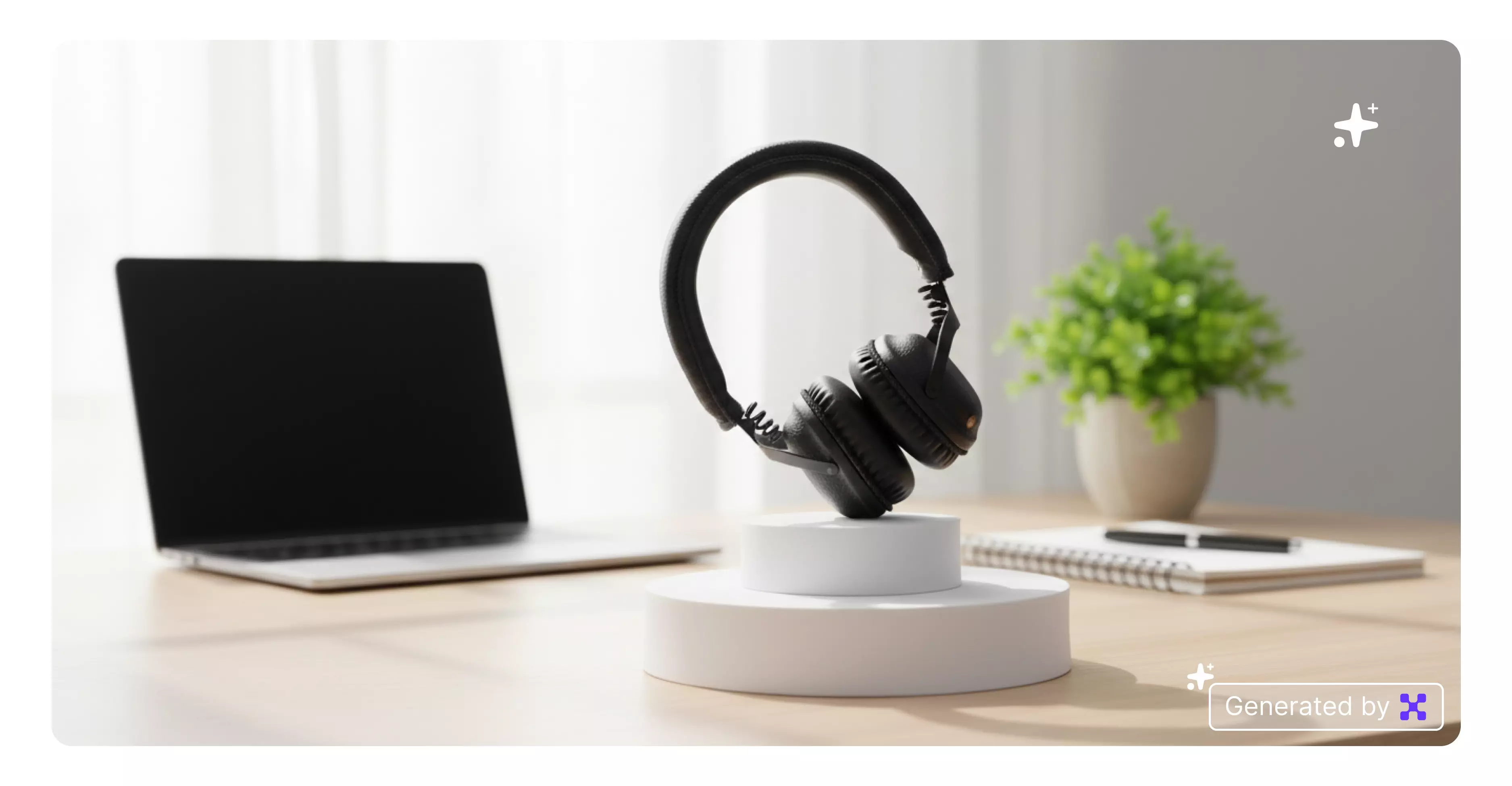 Lifestyle home workspace