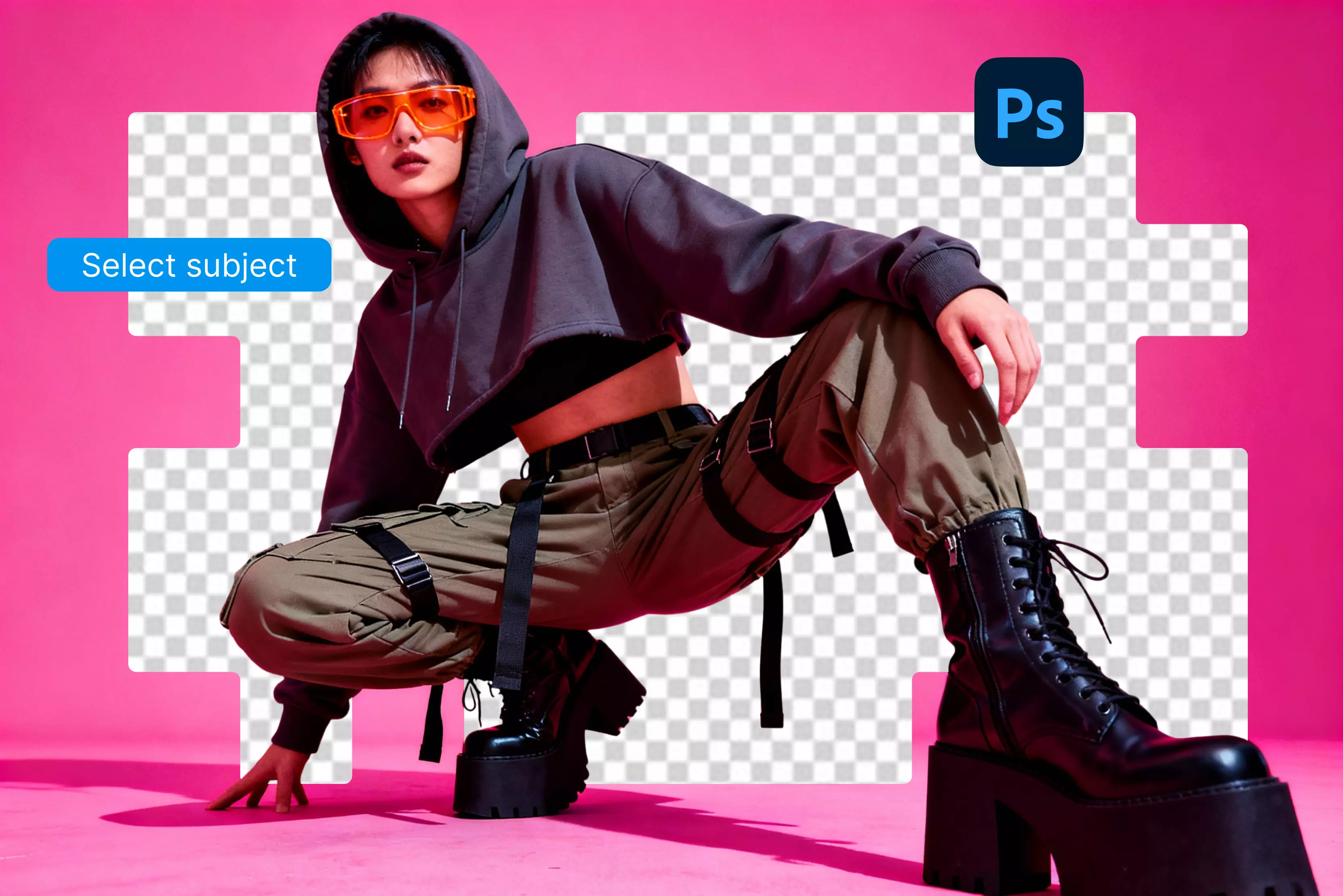 How to select subject and remove background in Photoshop