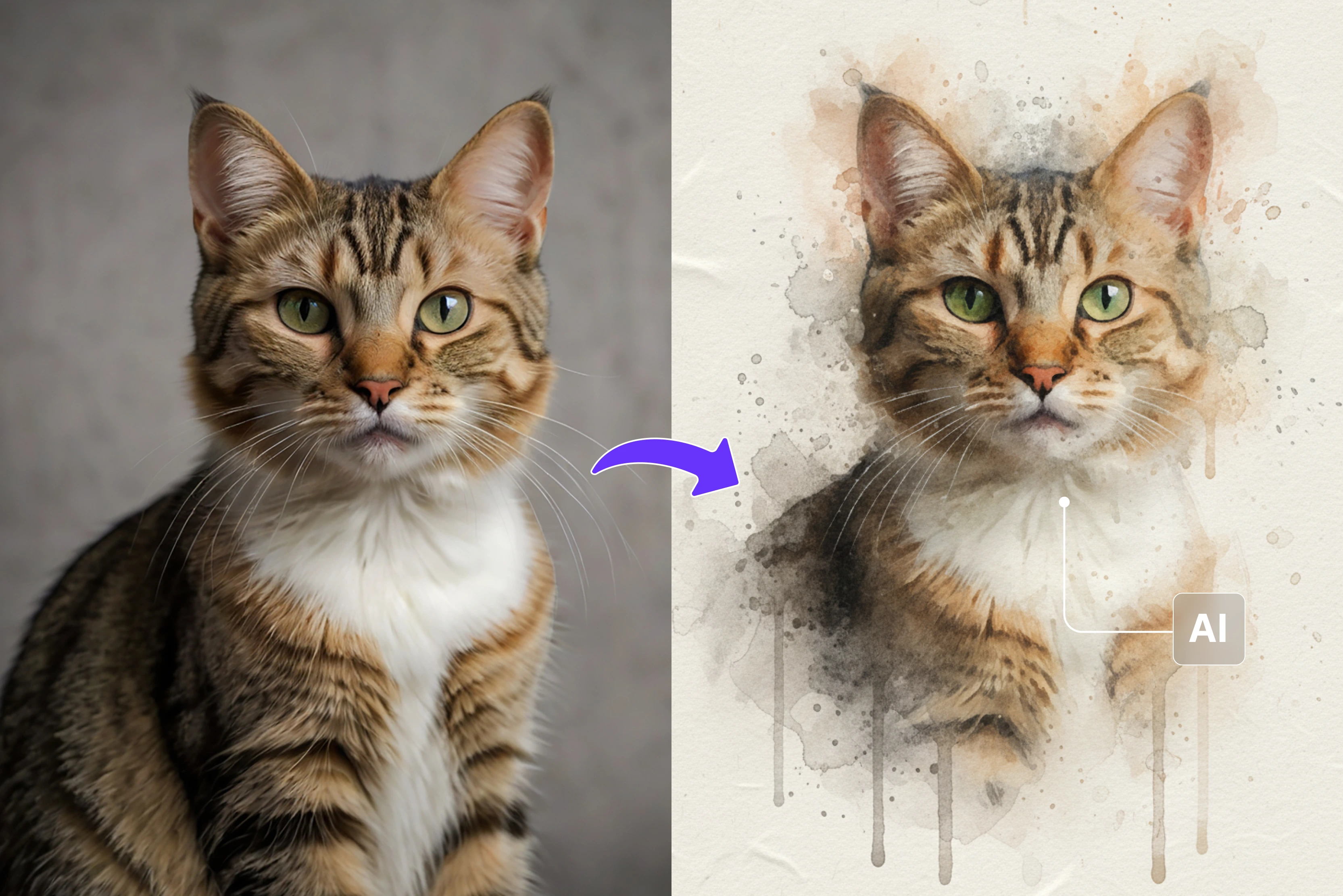 How to turn a photo into a painting