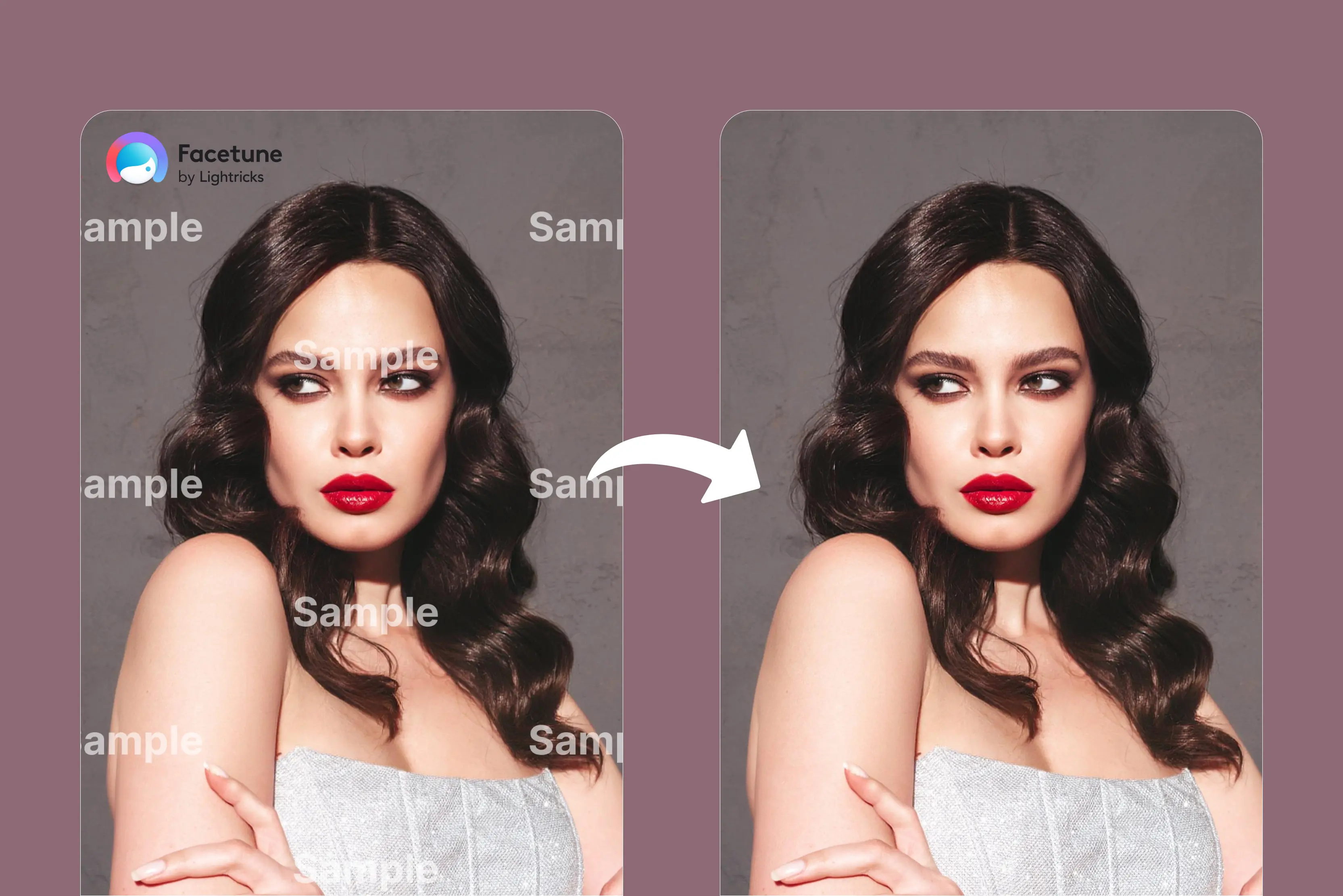 How to remove FaceTune watermark