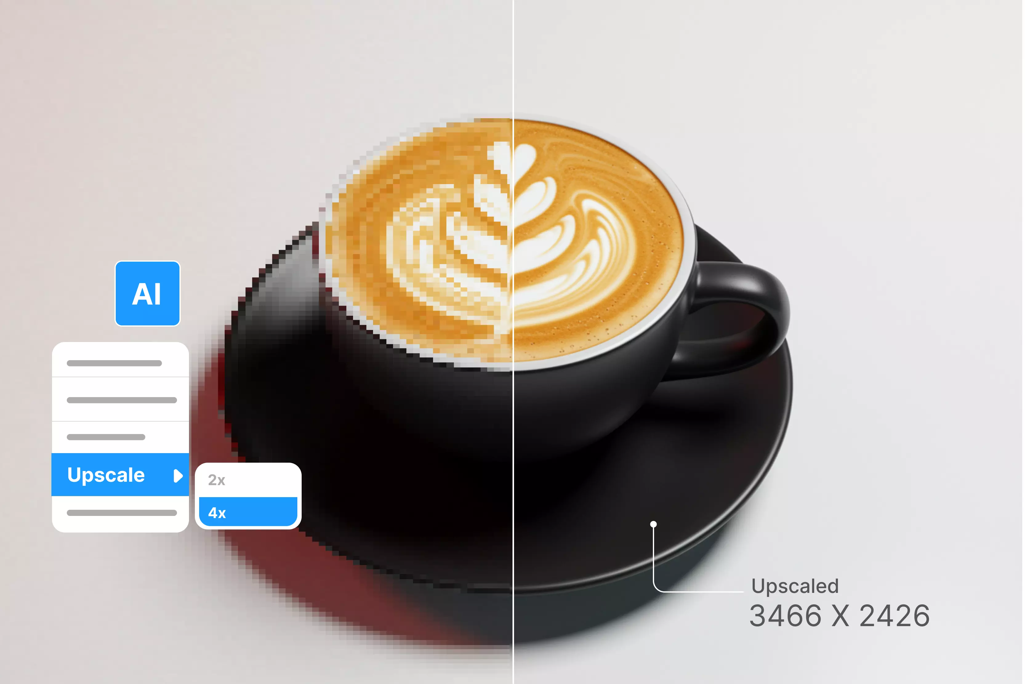 How to upscale images in WordPress