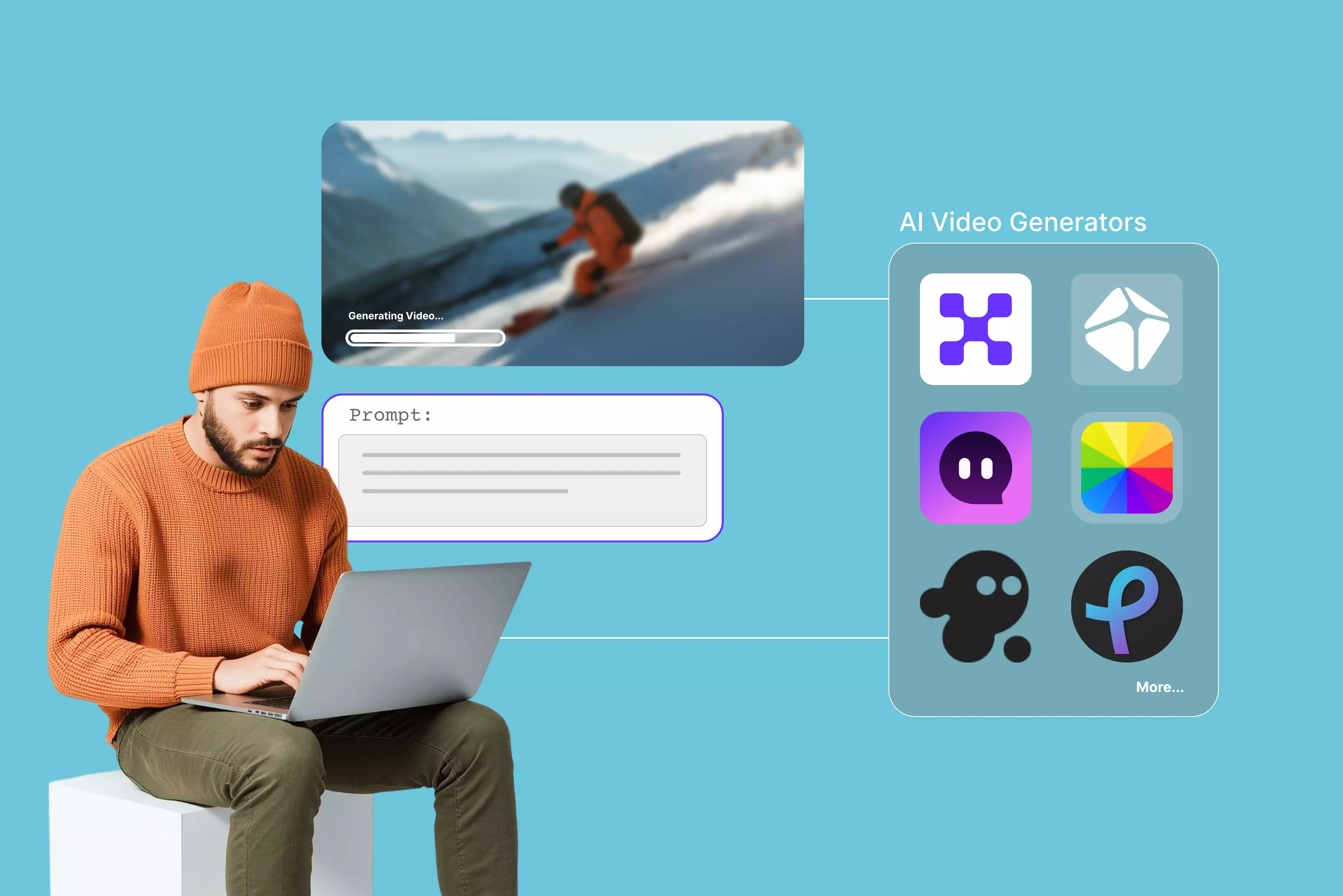 most user-friendly AI text-to-video tools for beginners