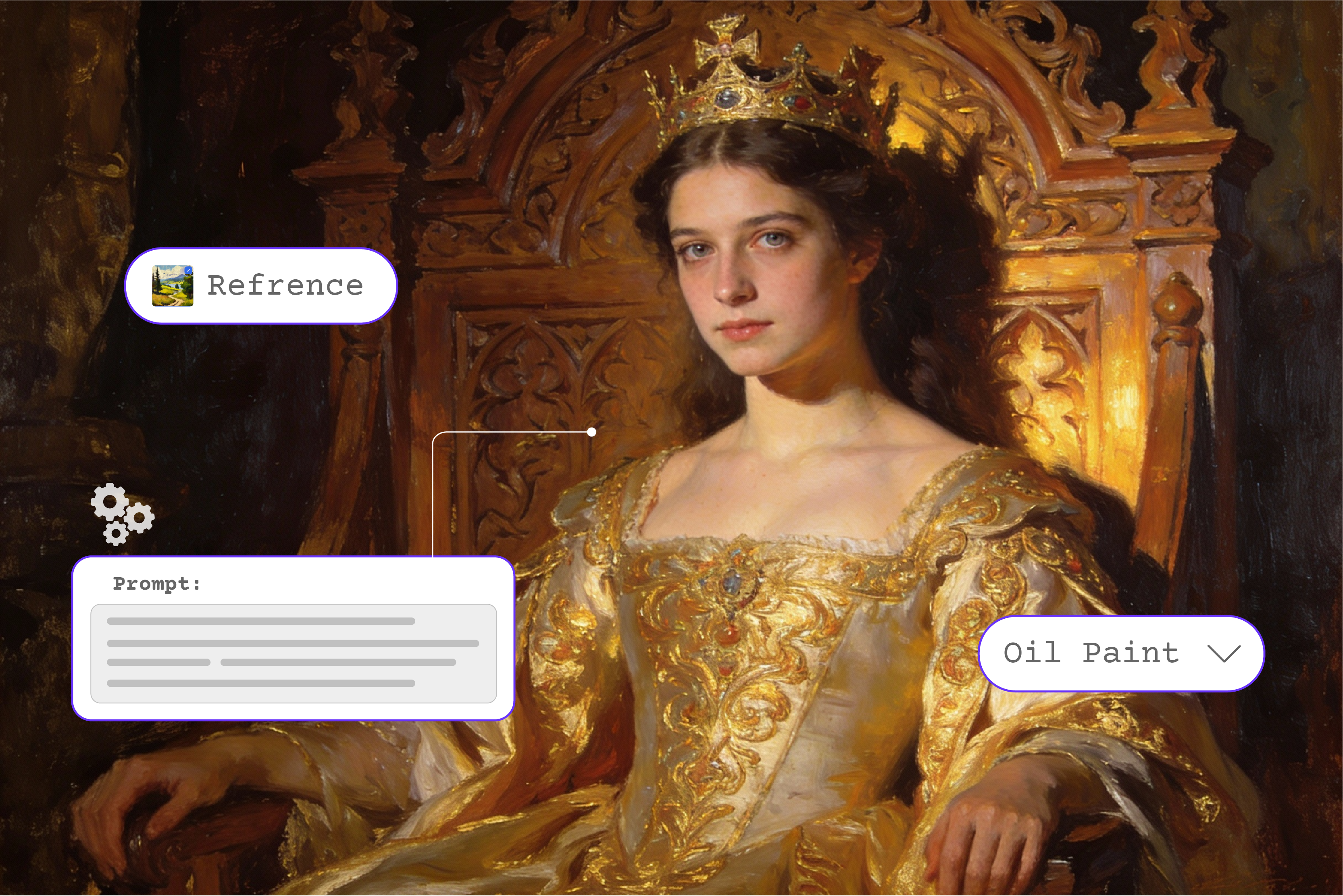 What is an AI art generator