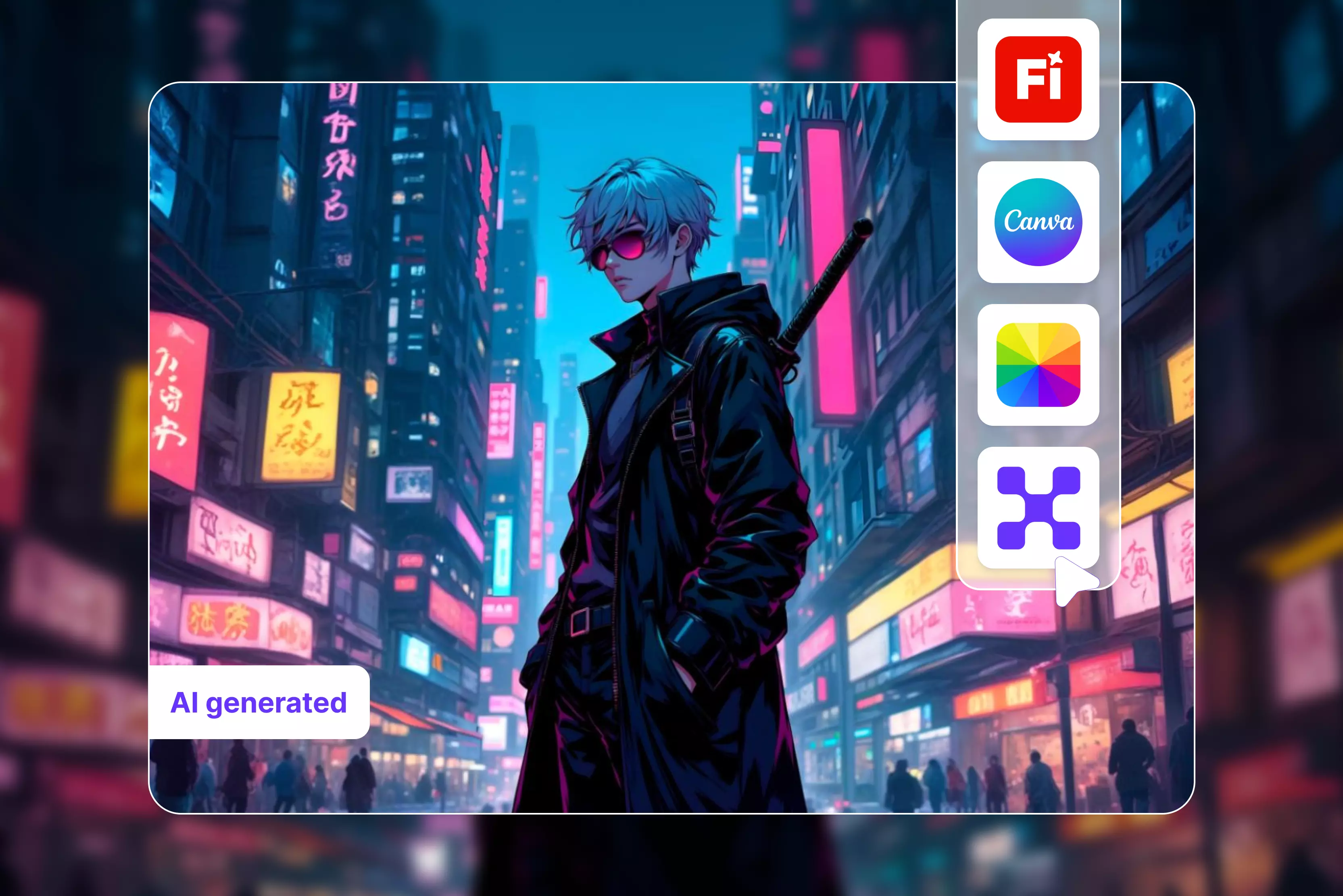 Best AI anime generator tool
