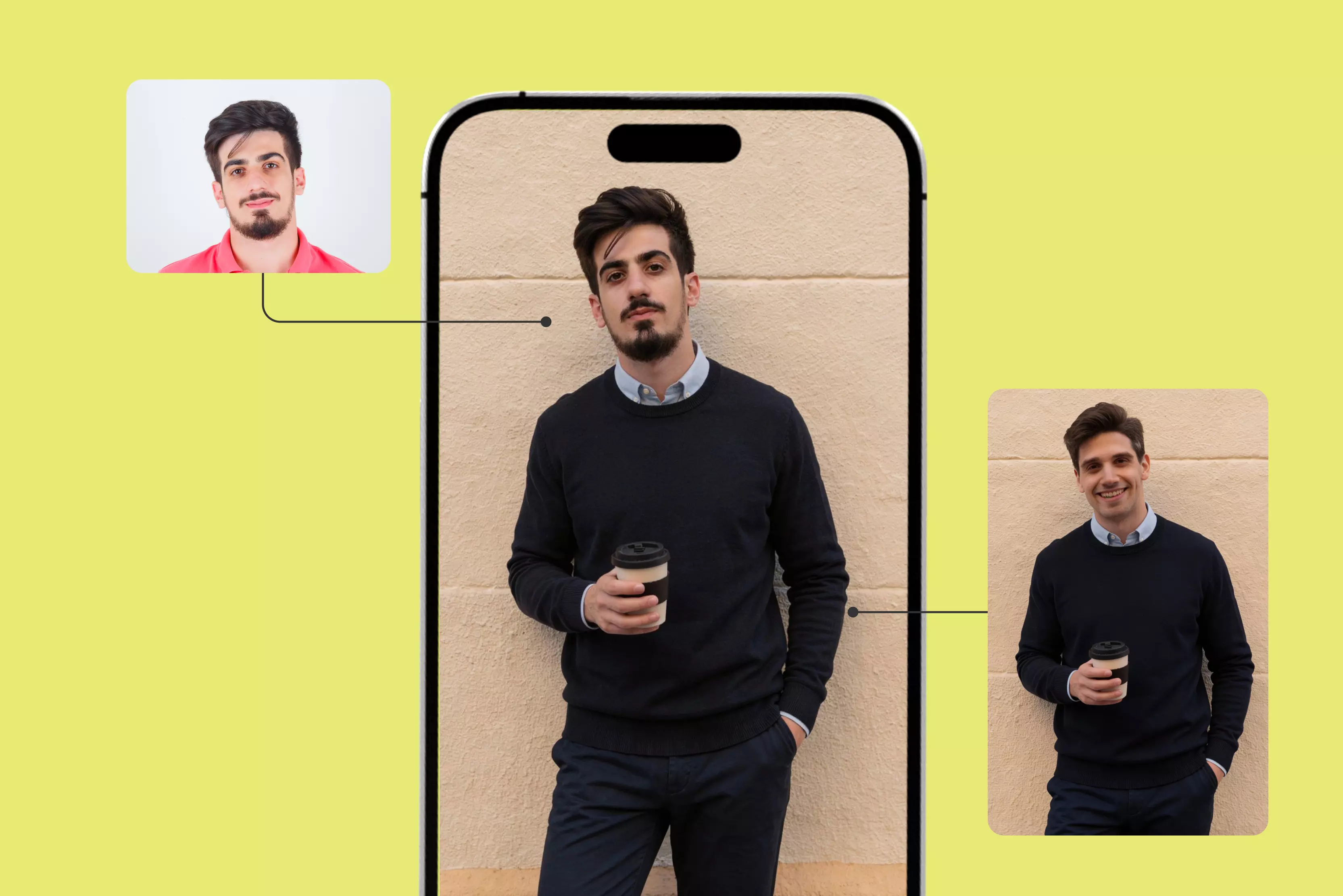 How to face swap on iPhone
