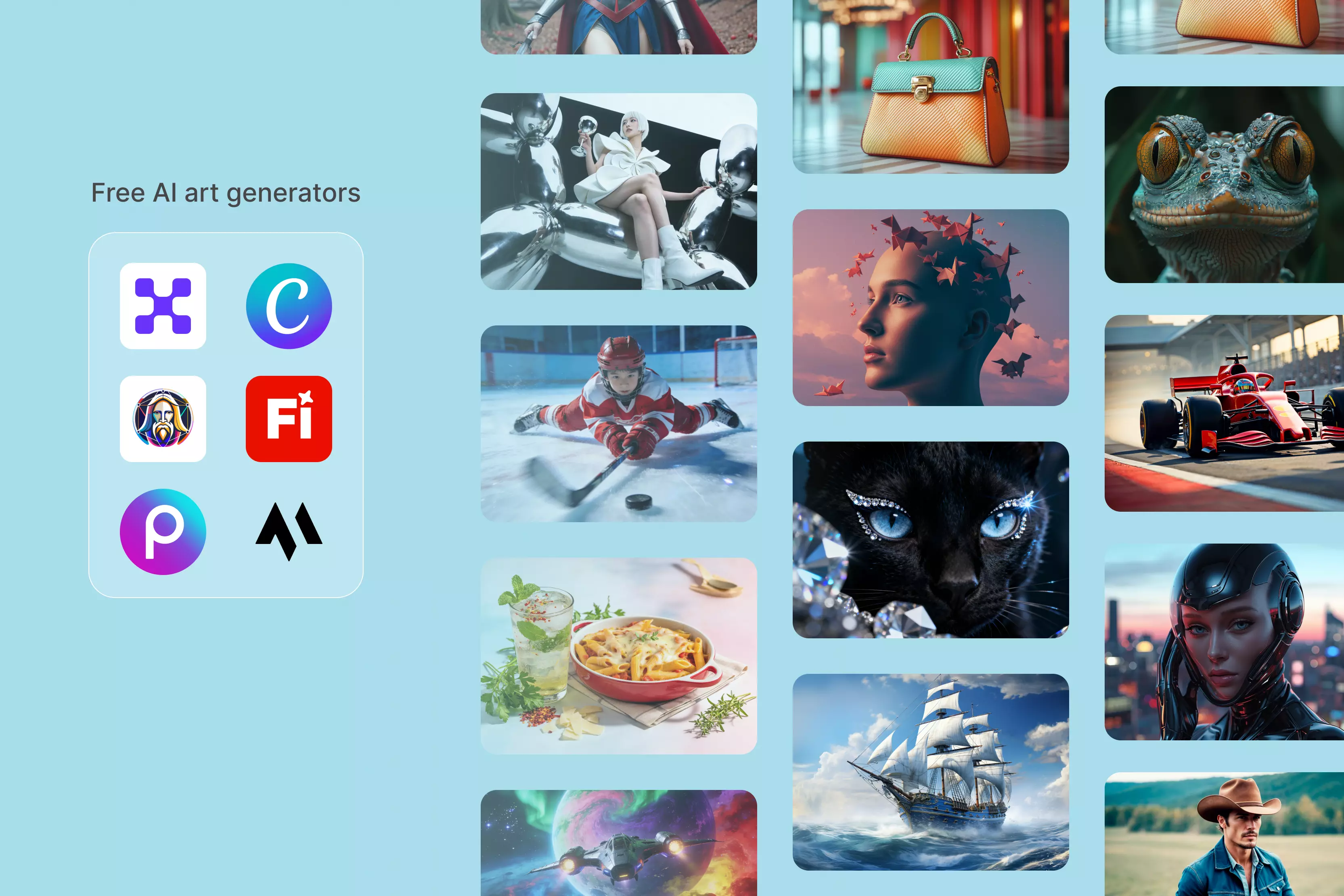 Is there a free AI art generator