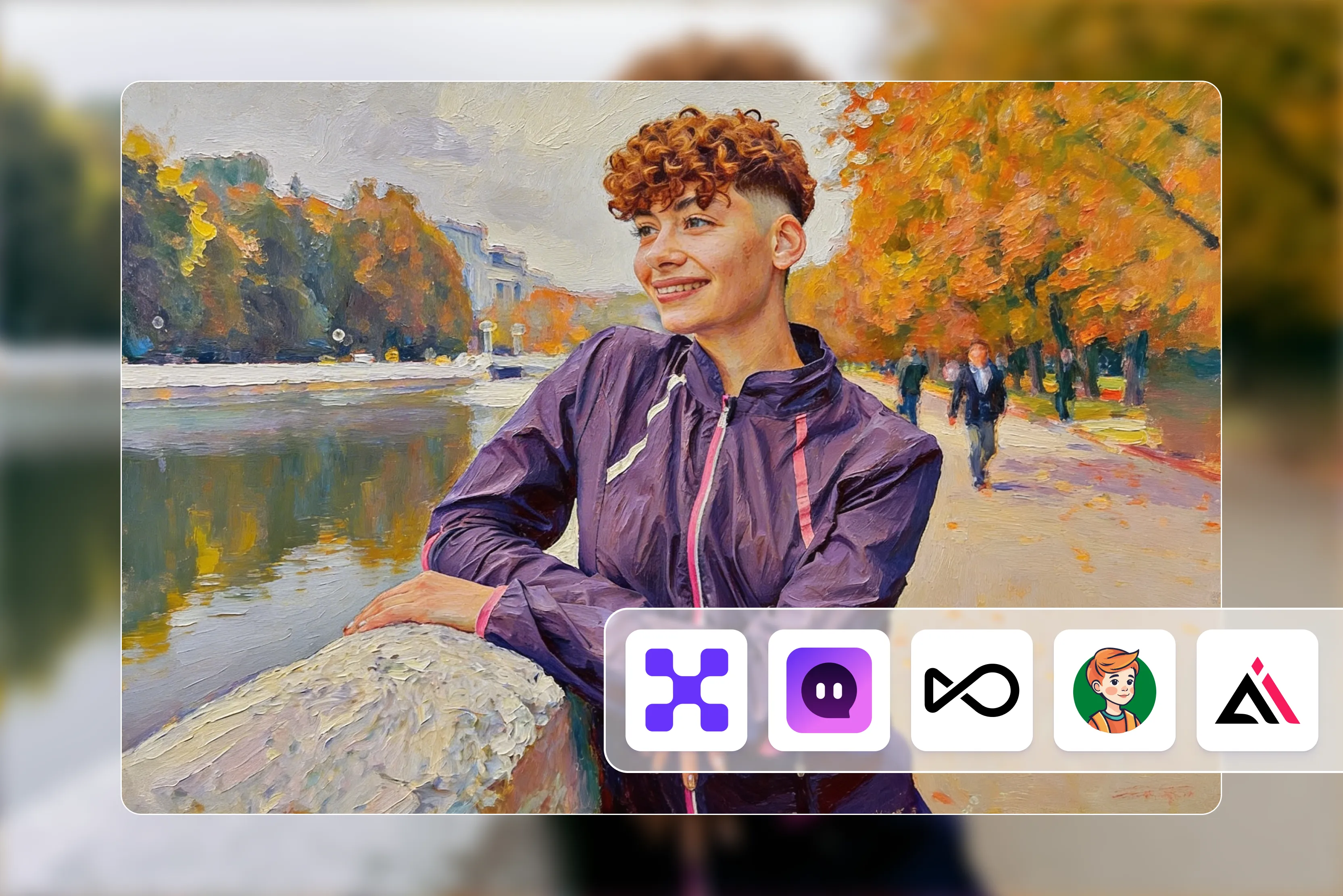 Best apps to convert a photo to an oil painting
