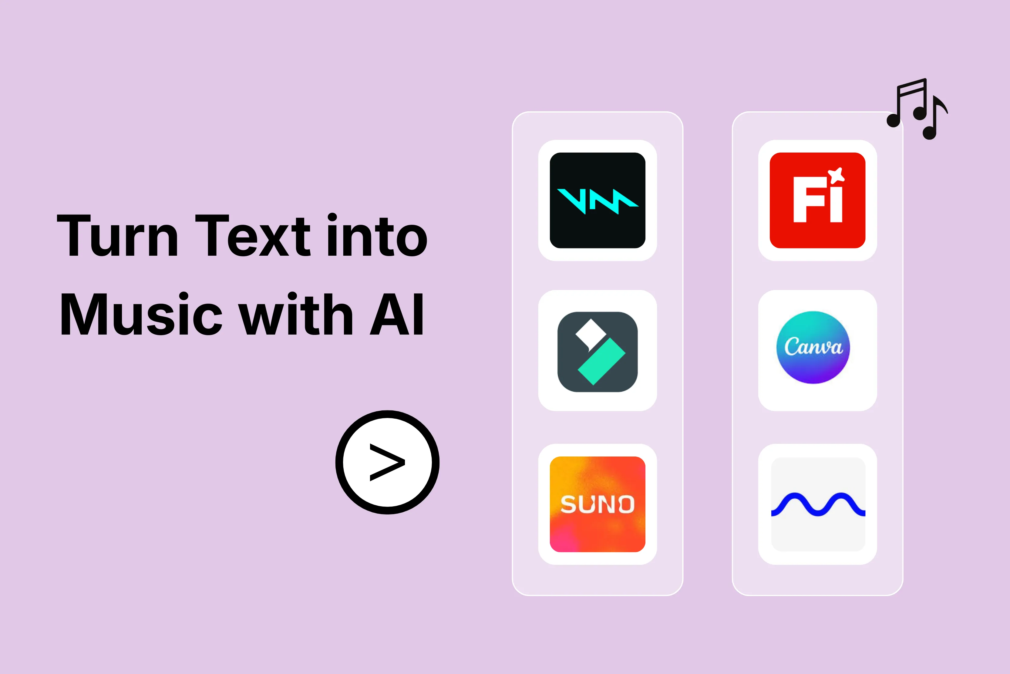 Best text-to-music AI tools