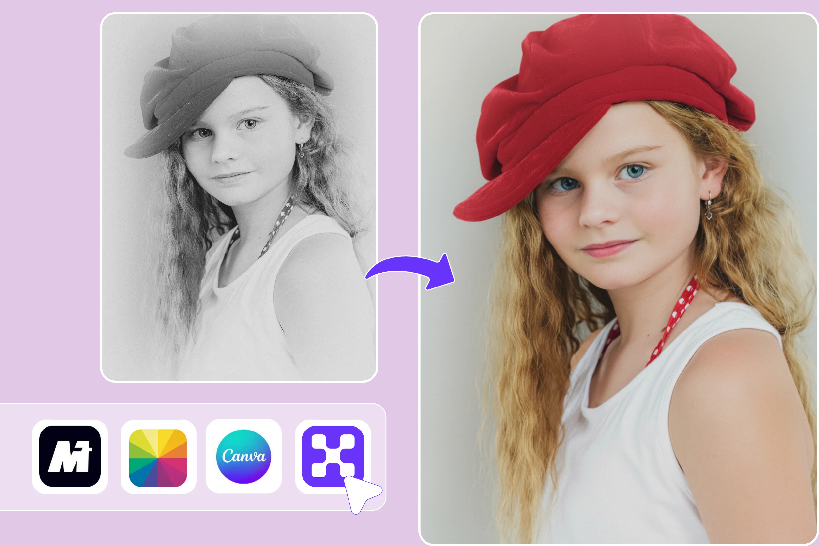 Best sites to recolor images online