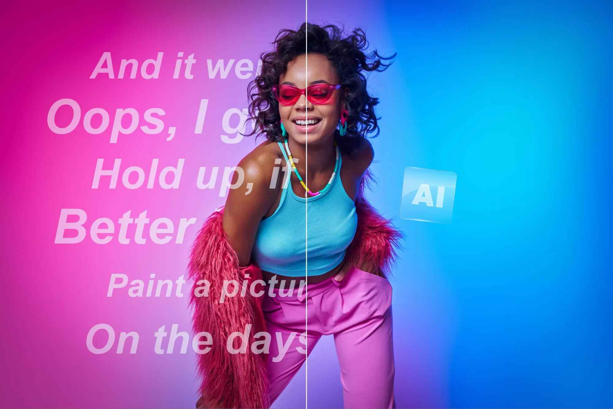 how to remove text from image without removing background
